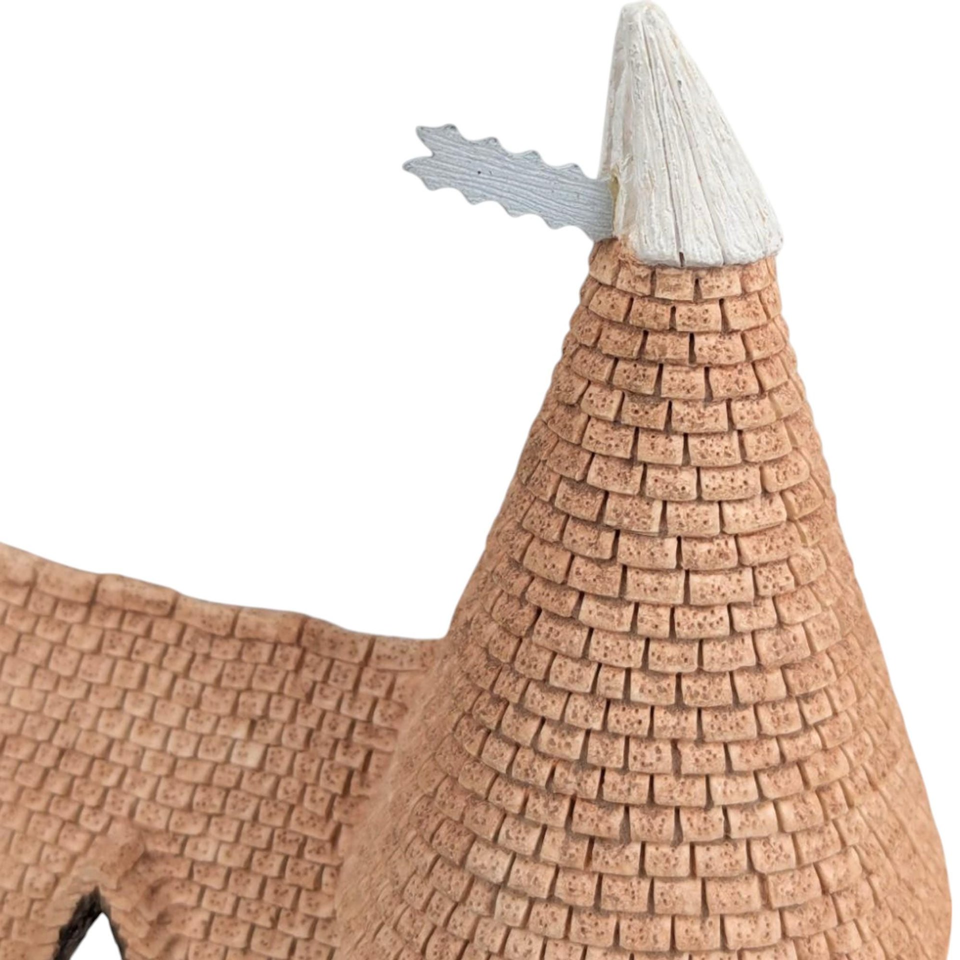 1981 David Winter Single Oast Village Building