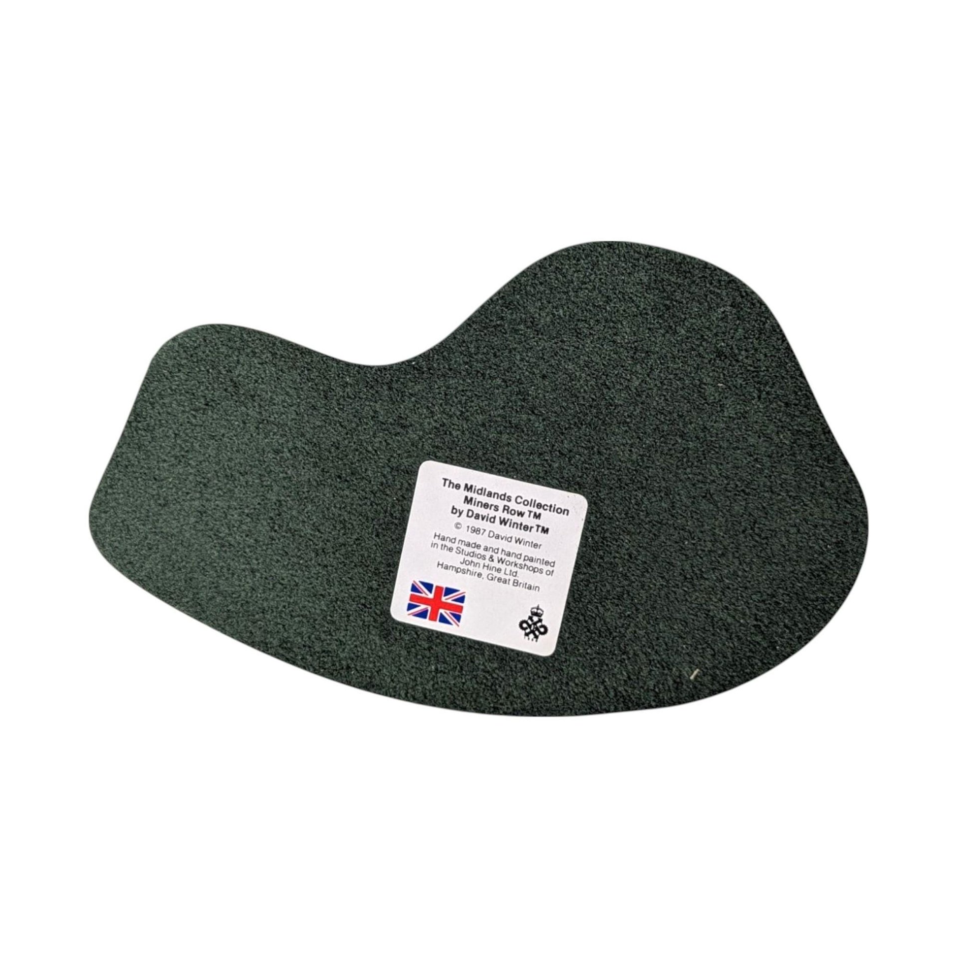 1987 David Winter "Miners Row" - The Midlands Collection