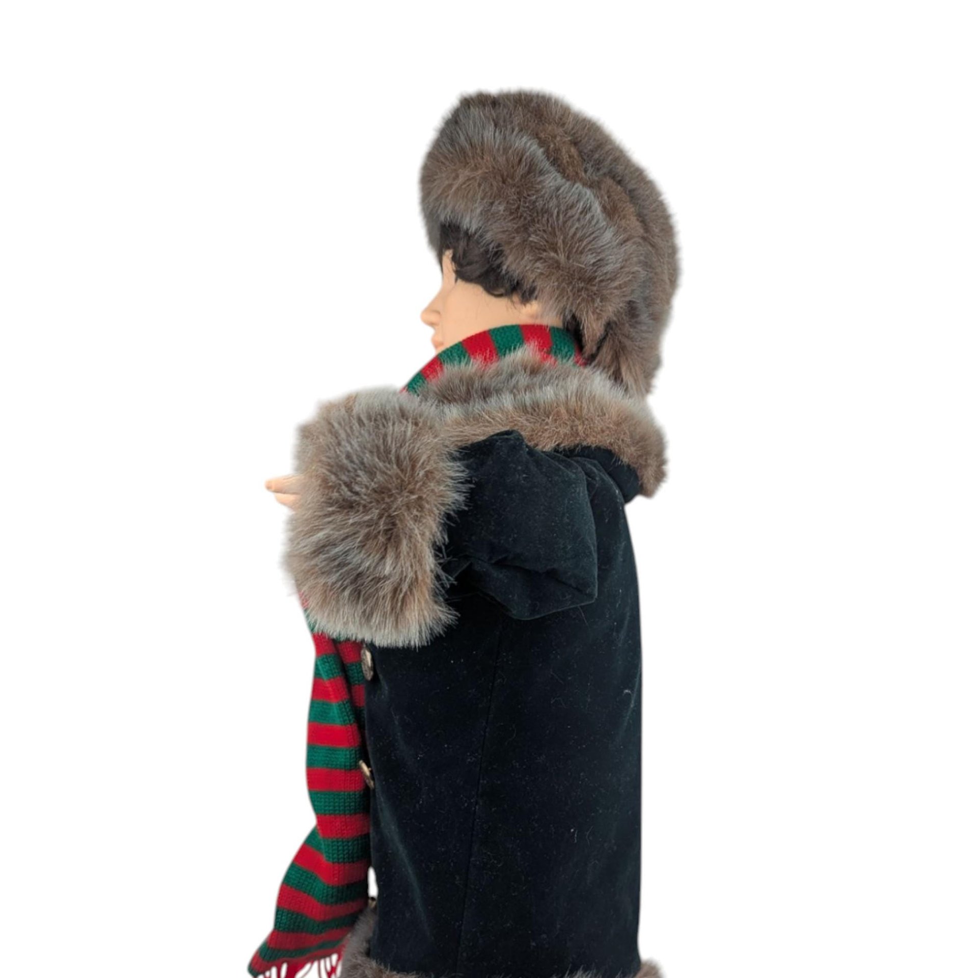 Vintage 1987 Telco Animated Motion-ette Caroler Boy