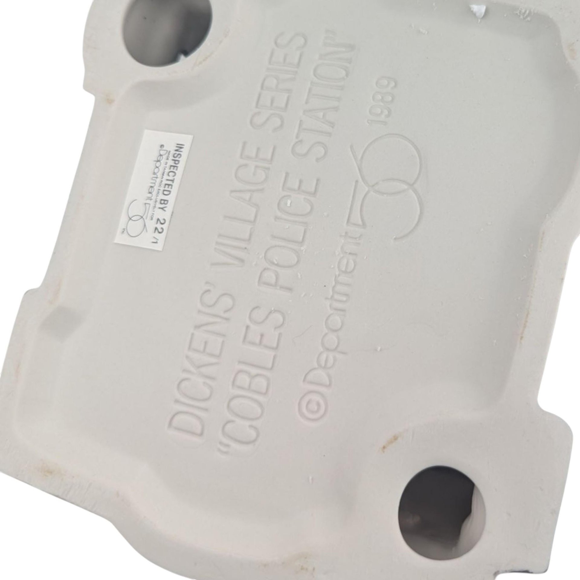 1995 Dept. 56 Cobles Police Station Dickens' Village