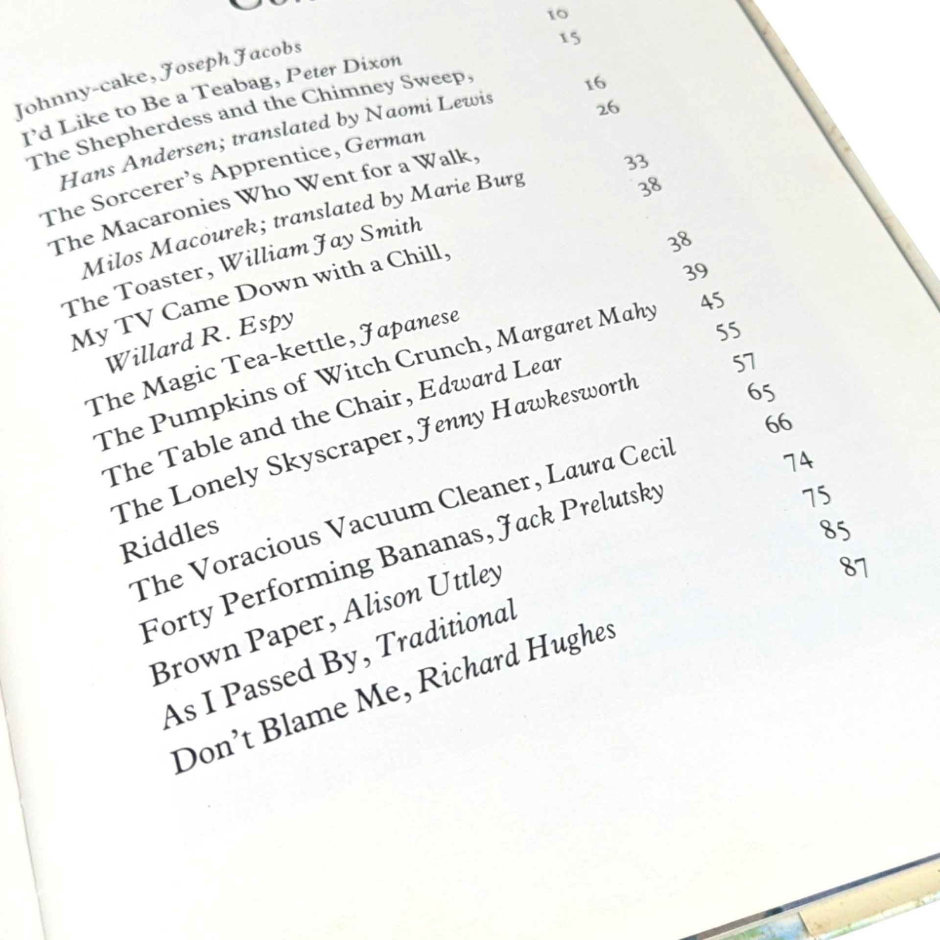 1989 Stuff and Nonsense Laura Cecil Hardcover