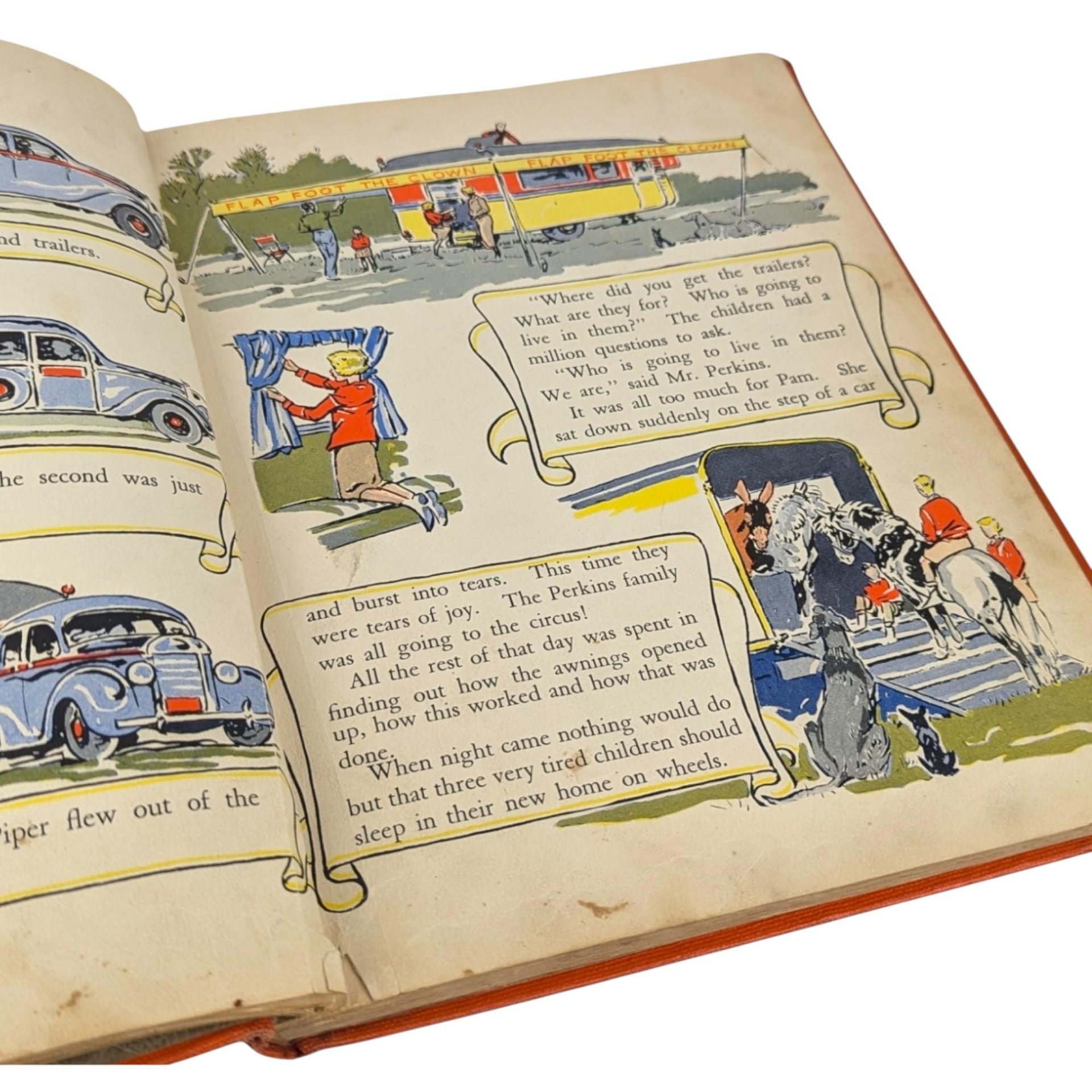 1938 3 Rings: A Circus Book Paul Brown Hardcover