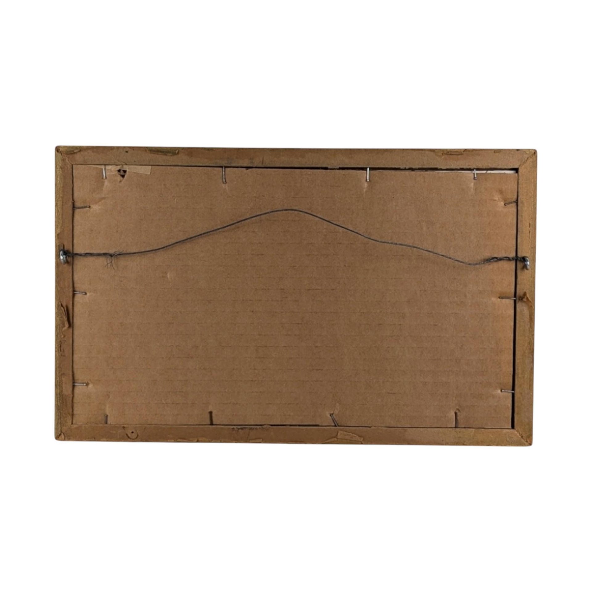 Vintage Currier and Ives Blind Man’s Bluff Framed Print