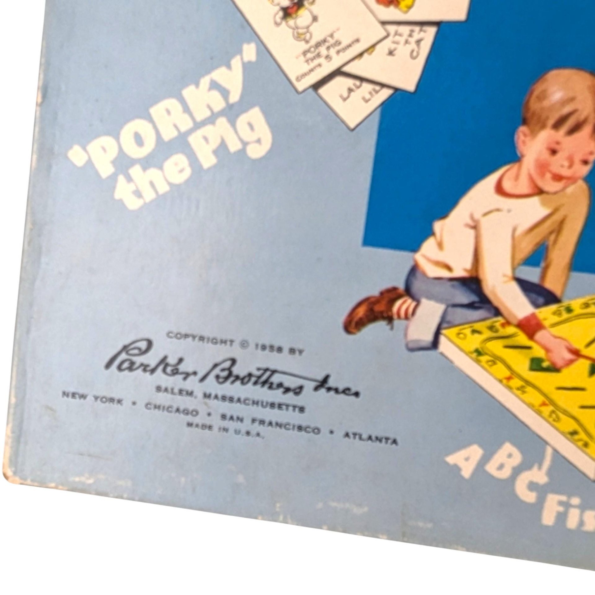 1958 Parker Brothers The Children's Hour Game