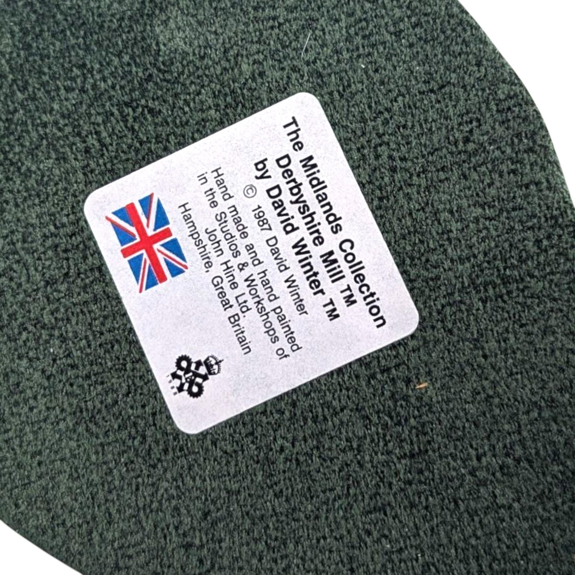 1987 David Winter "Derbyshire Mill" - The Midlands Collection