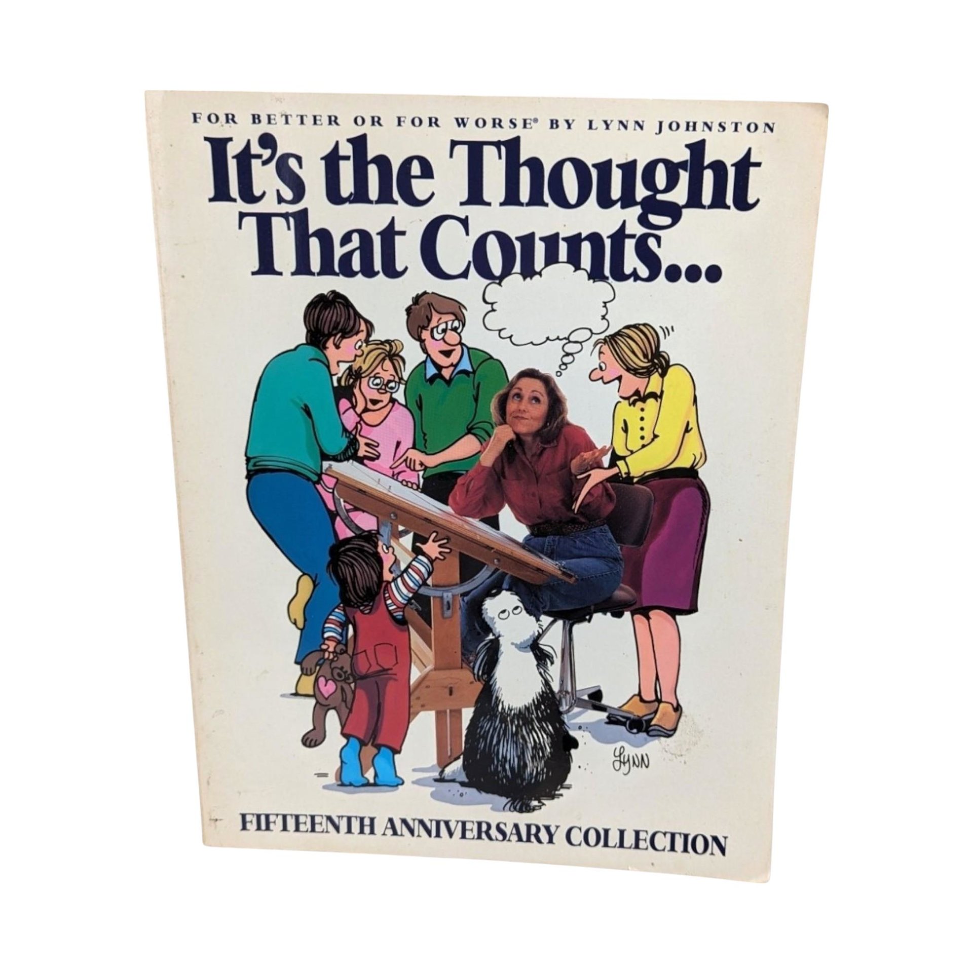 Vintage For Better or For Worse - It's the Thought That Counts 15th Anniversary Collection