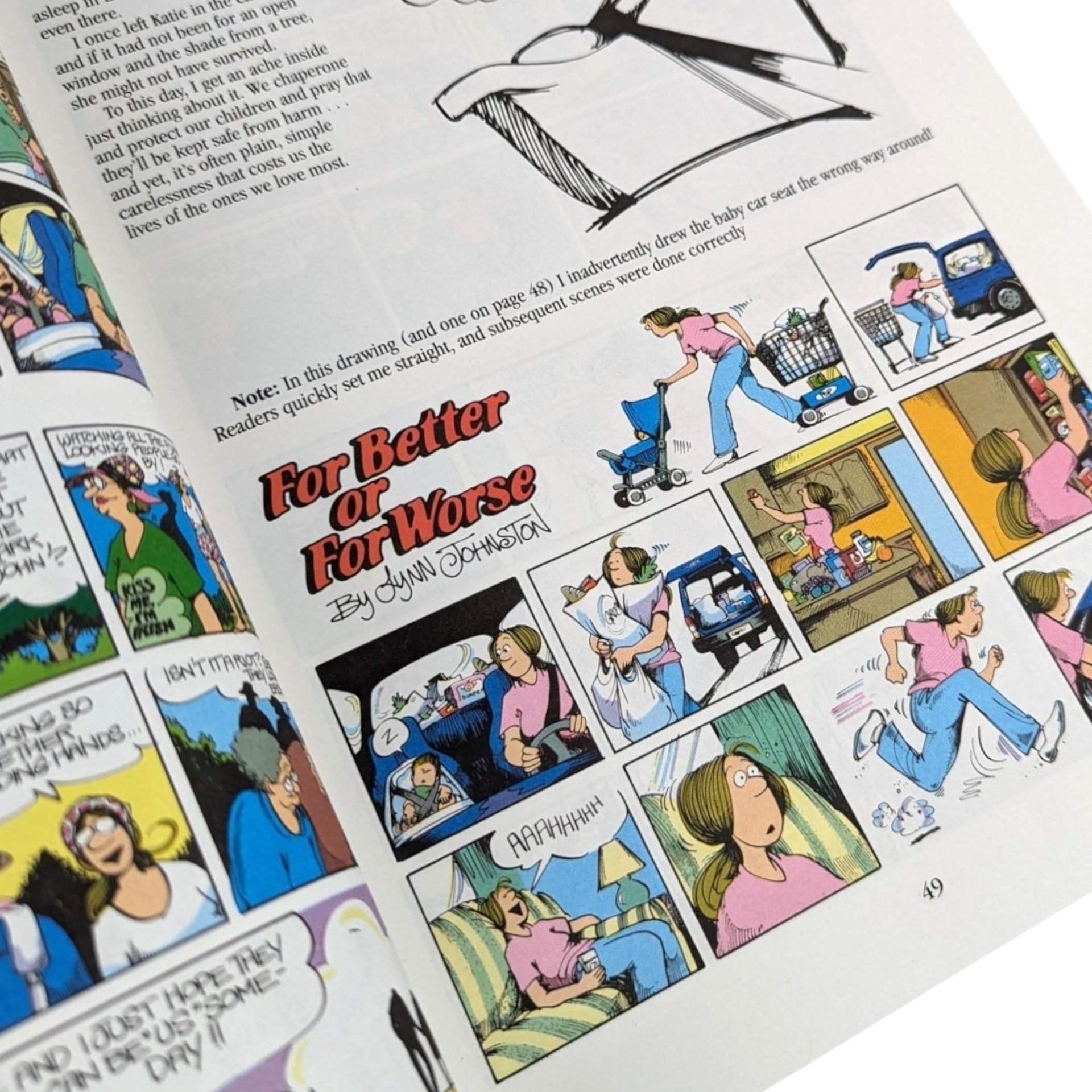 Vintage For Better or For Worse - It's the Thought That Counts 15th Anniversary Collection