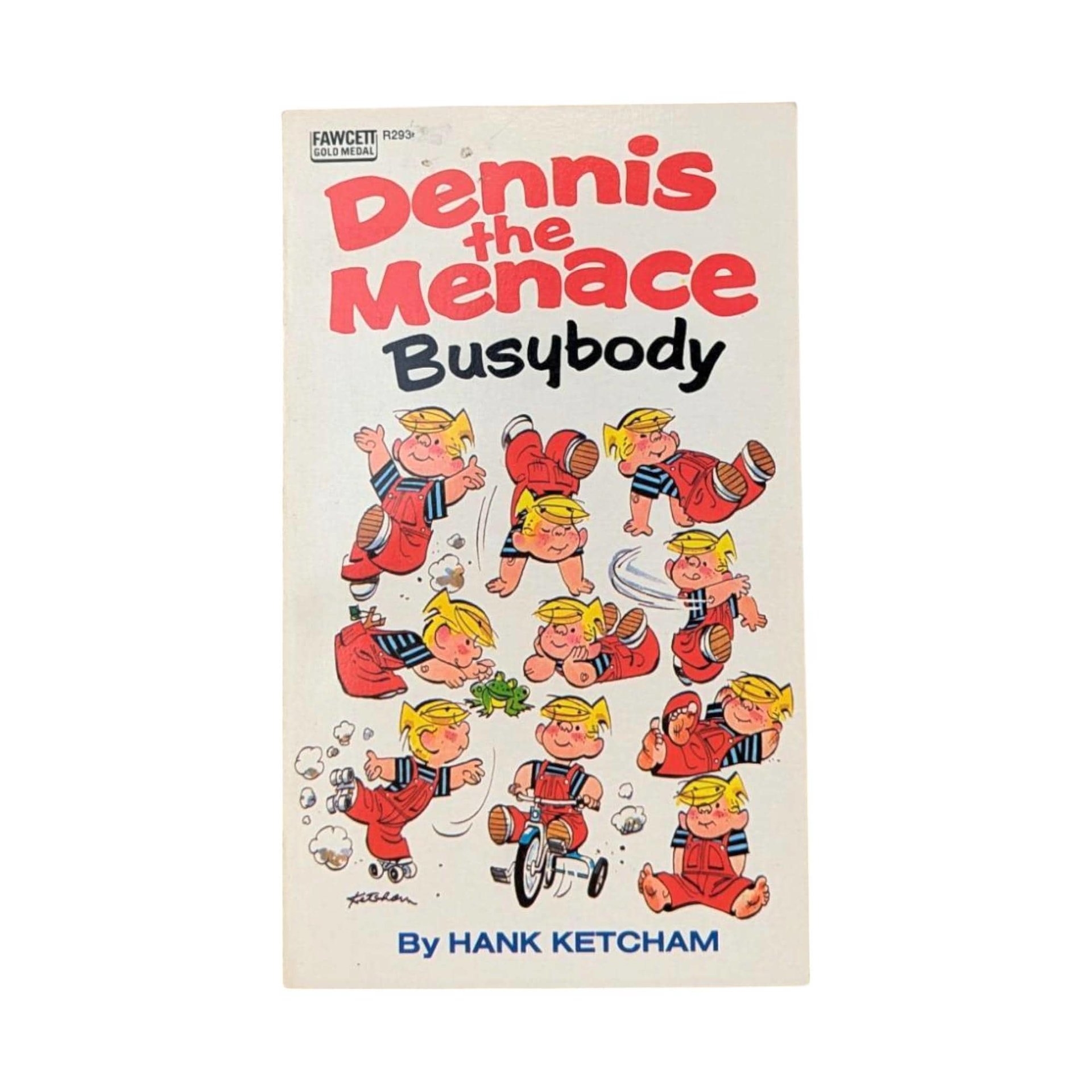 Vintage Dennis the Menace Paperback Collection - 6 Book Lot