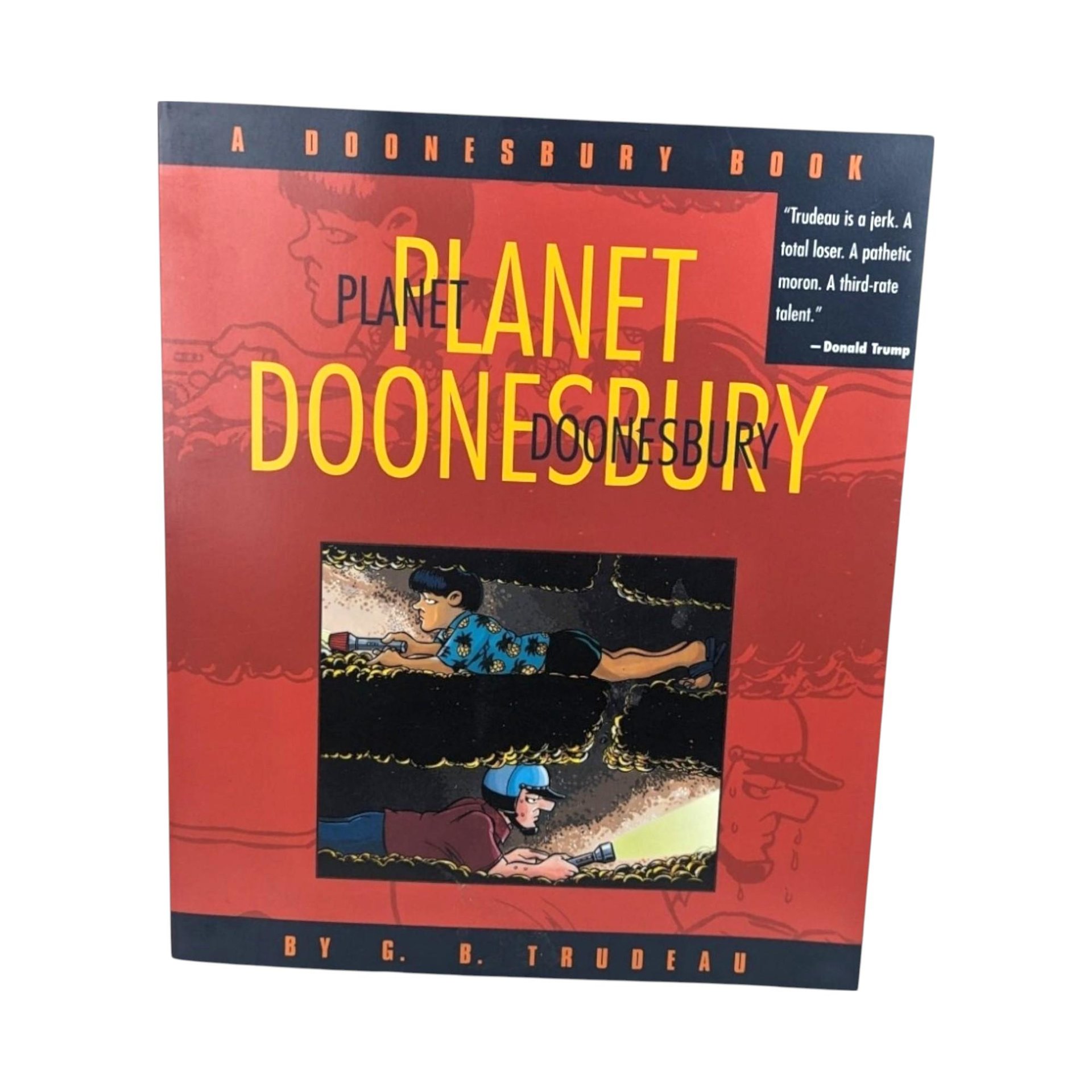 Vintage Doonesbury Comic Anthology Collection - 6 Book Lot