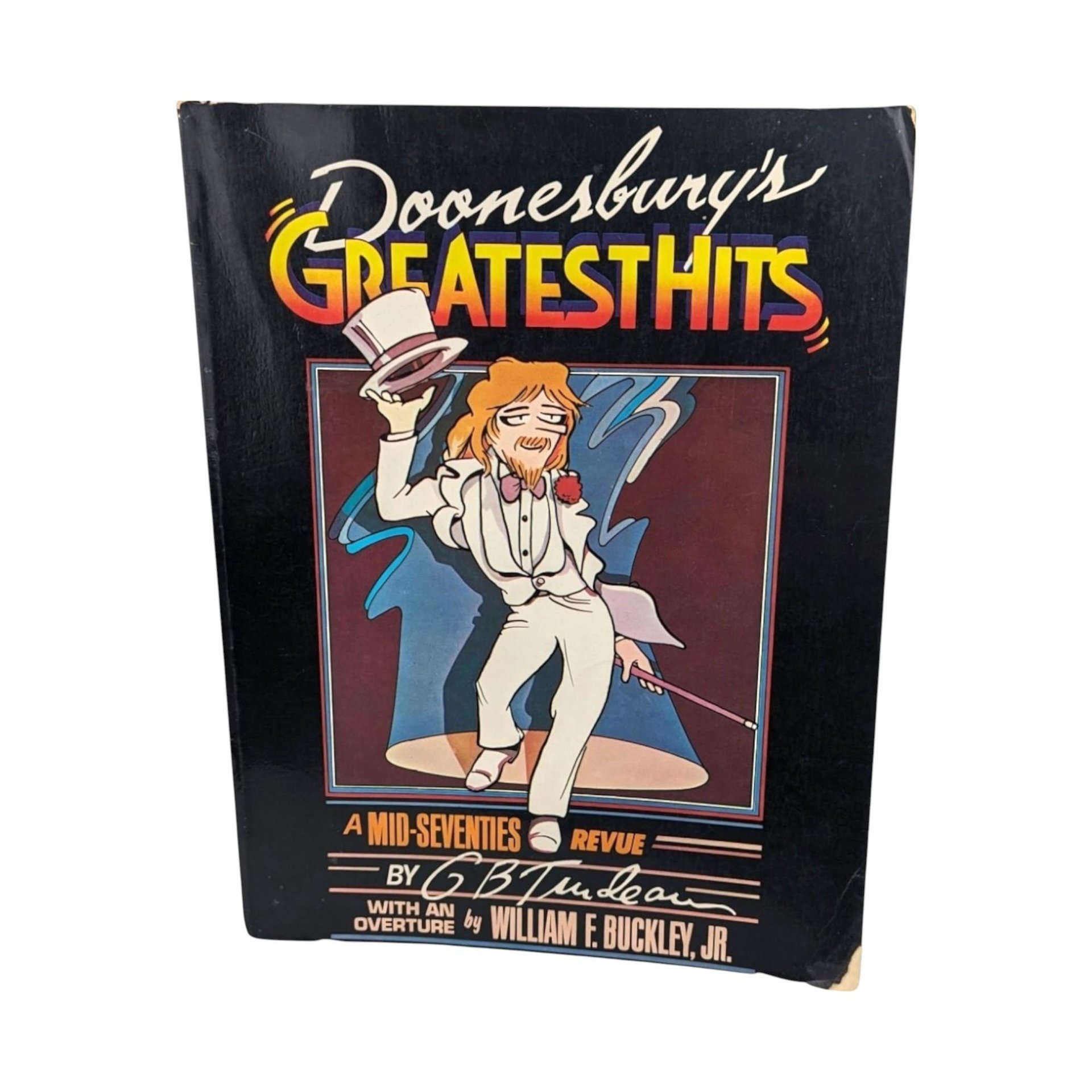 Vintage Doonesbury Comic Anthology Collection - 6 Book Lot