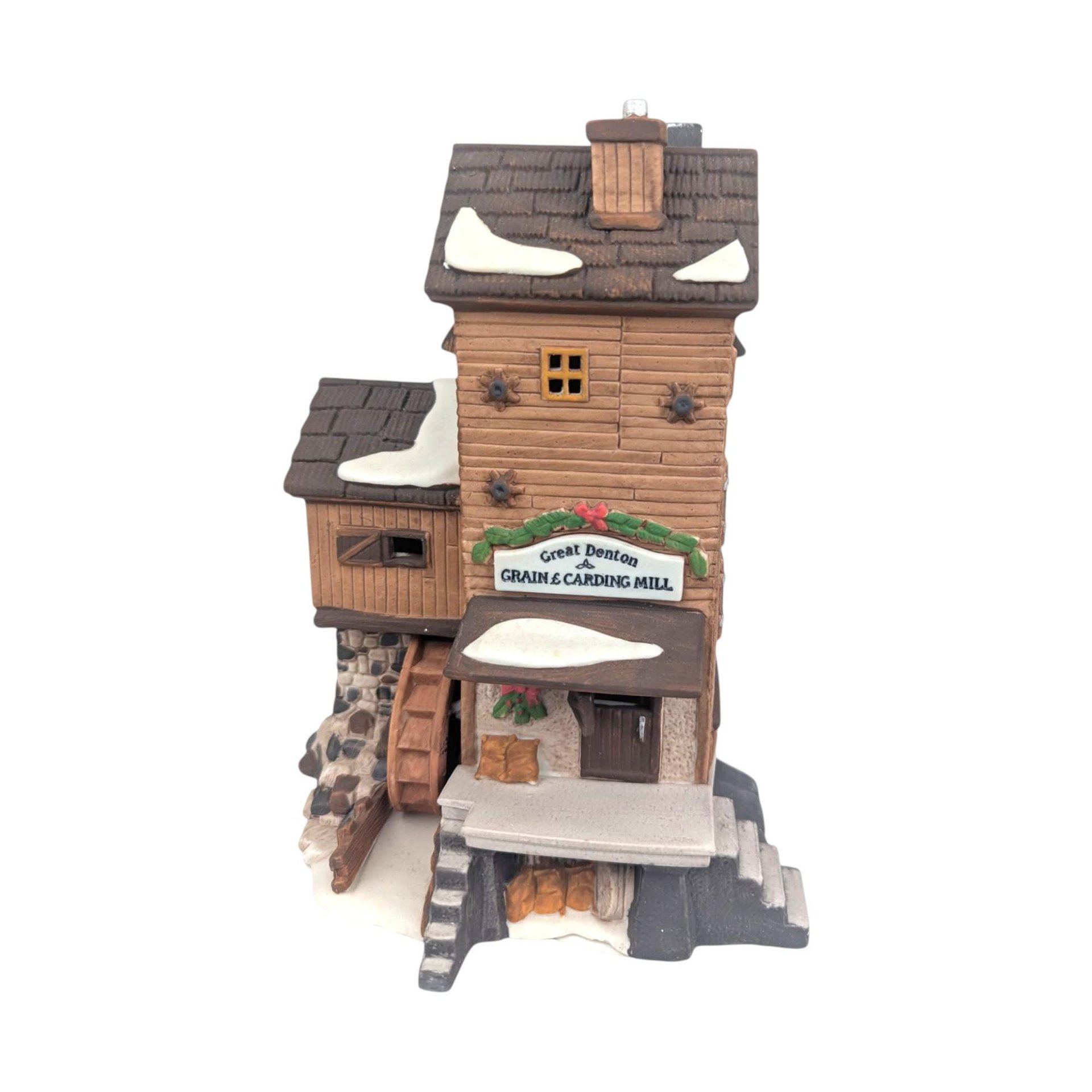 1995 Dept. 56 Great Denton Mill Dickens' Village