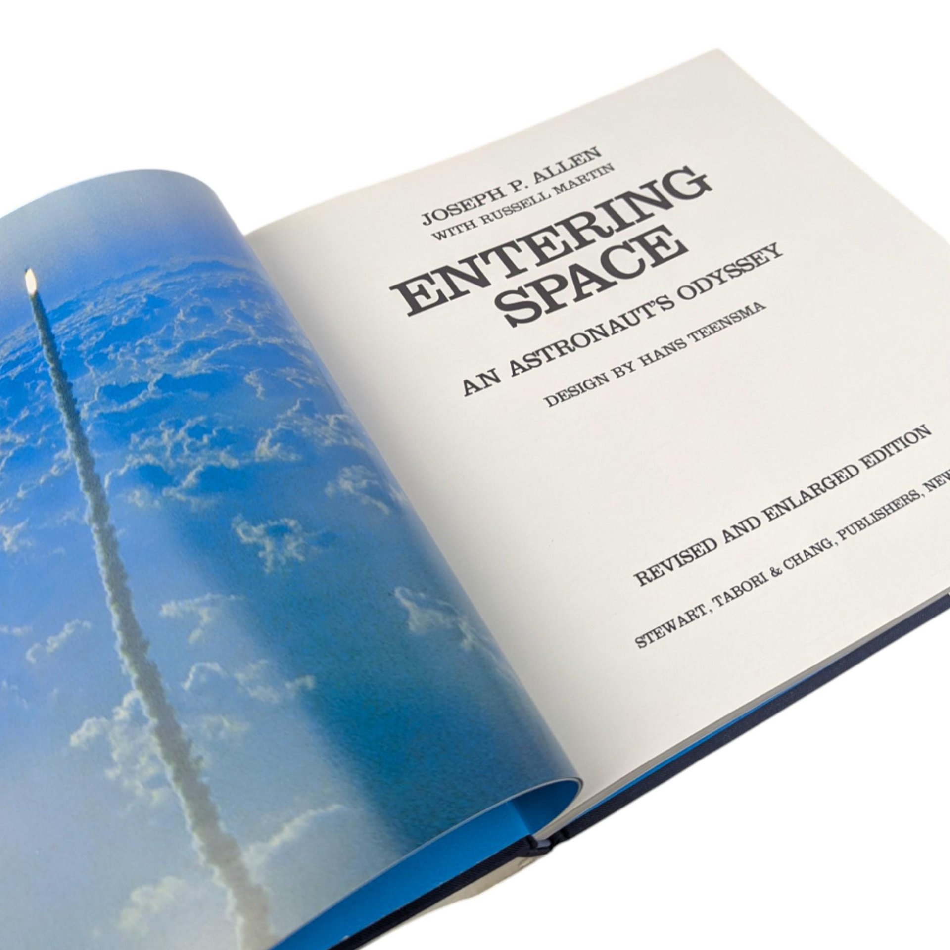 1984 Entering Space: An Astronaut's Odyssey Hardcover