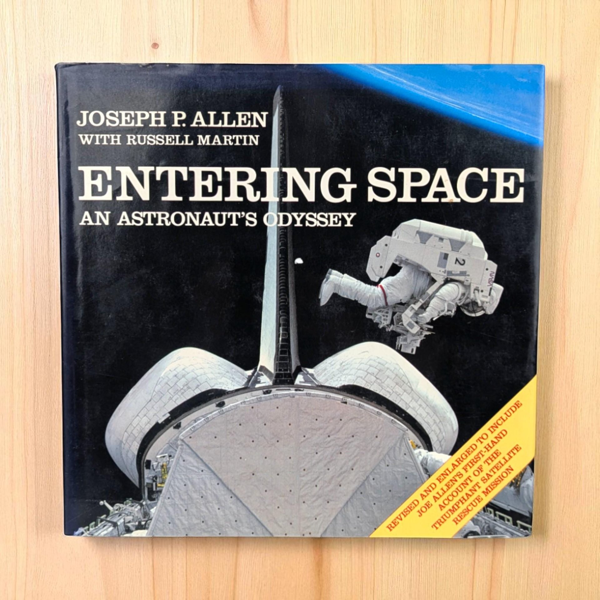 1984 Entering Space: An Astronaut's Odyssey Hardcover