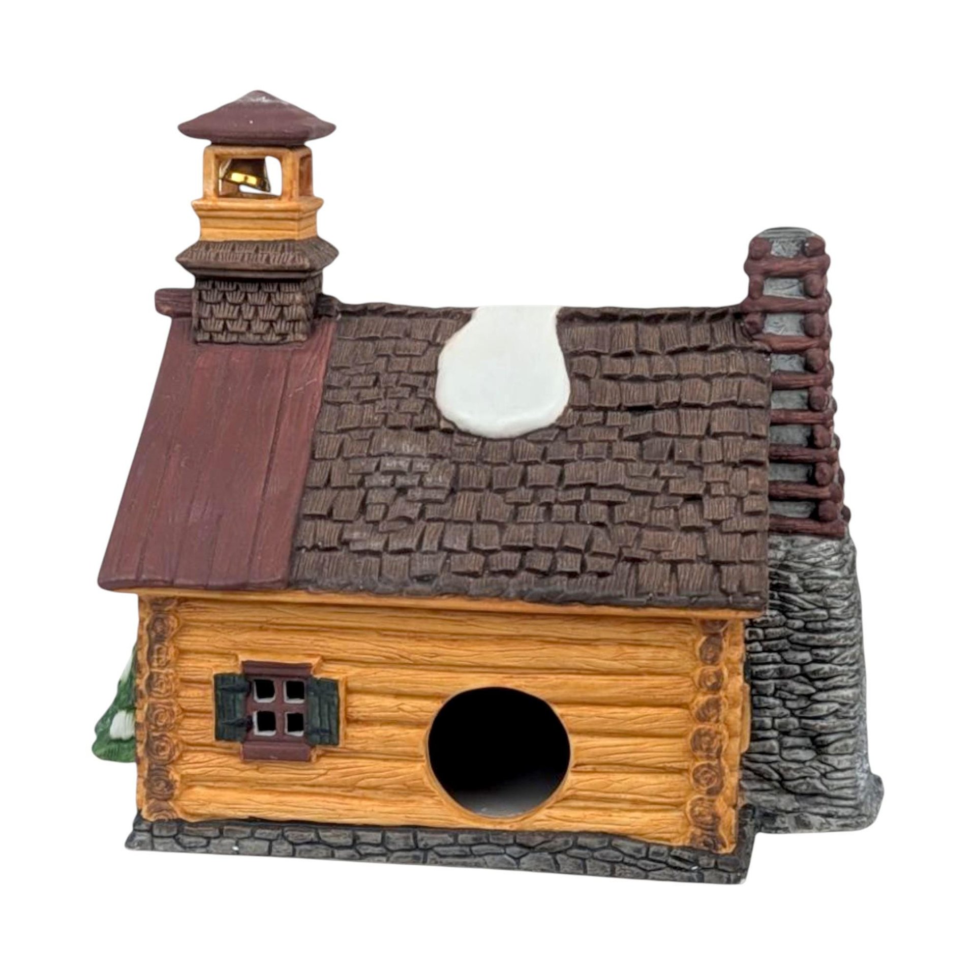 1990 Dept 56 Sleepy Hollow School New England Village