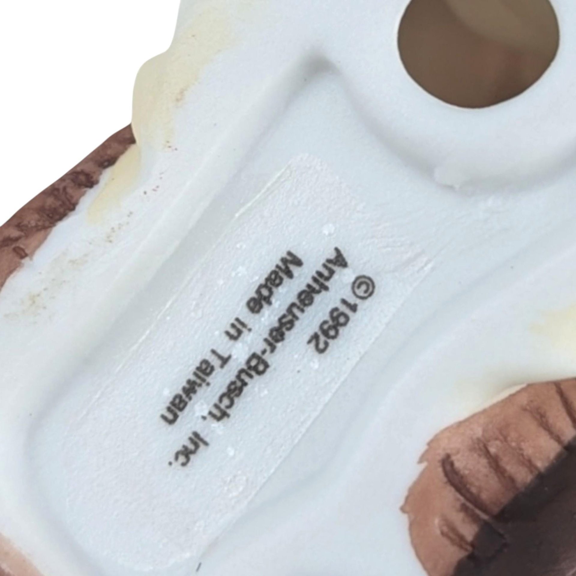 1992 Anheuser-Busch "Lady Liberty" Ceramic Ornament