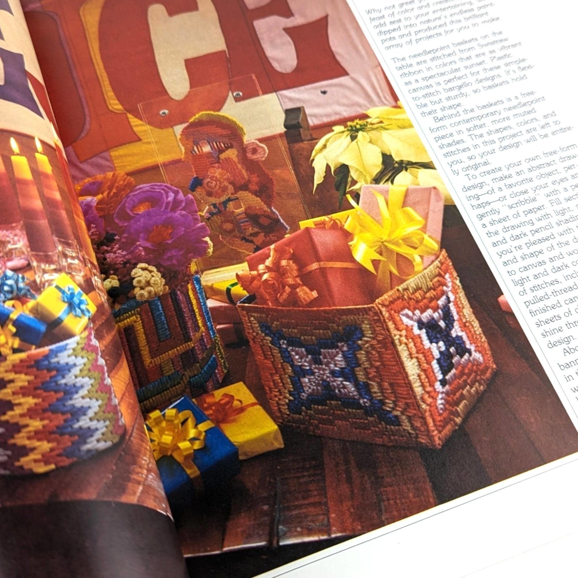 Vintage Holiday Entertaining Lot - Kraft & BHG Christmas