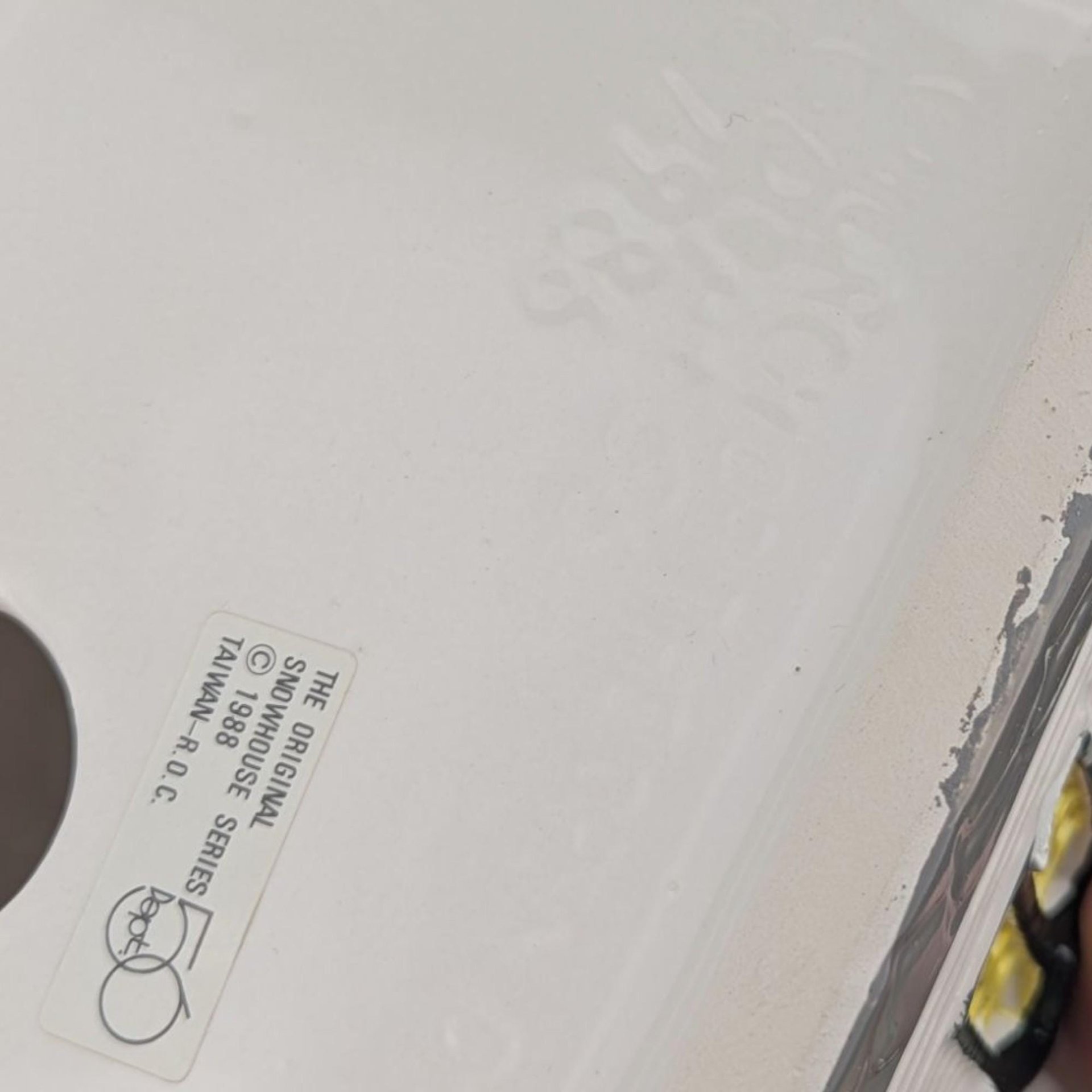 1993 Dept. 56 Church of the Open Door New England Village