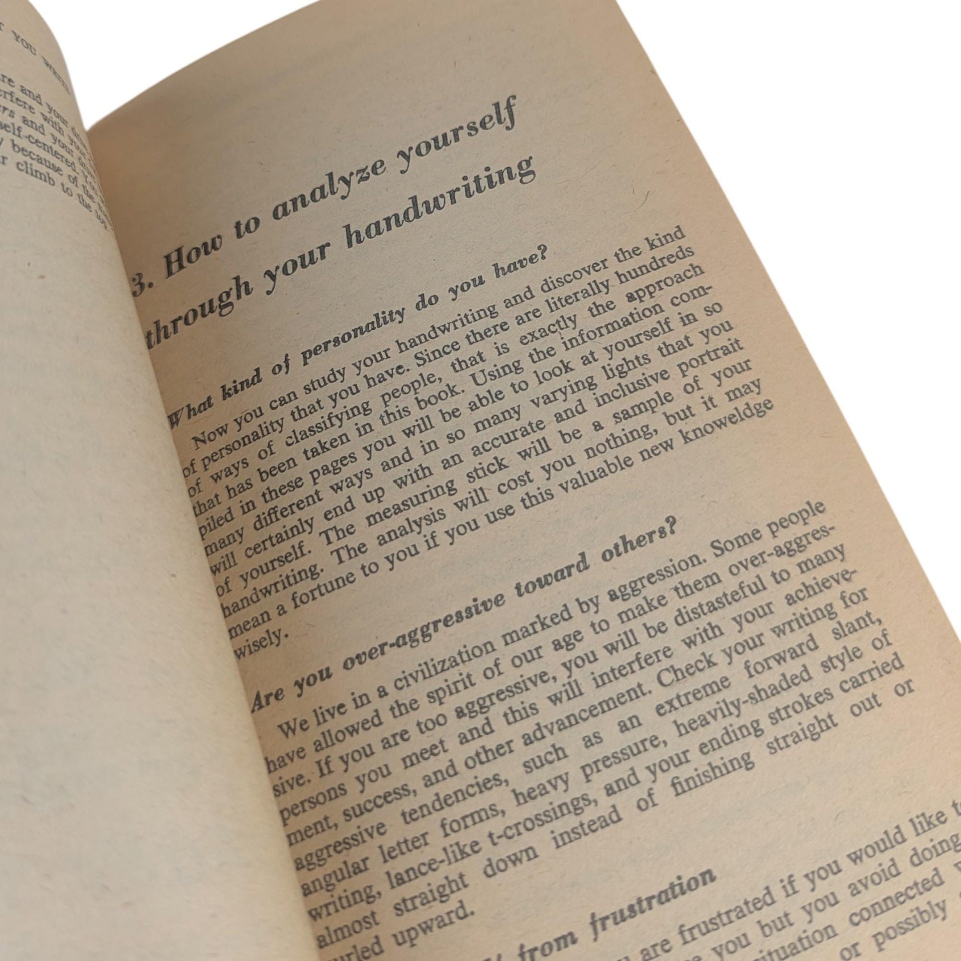 1958 You Can Analyze Handwriting Robert Holder Paperback