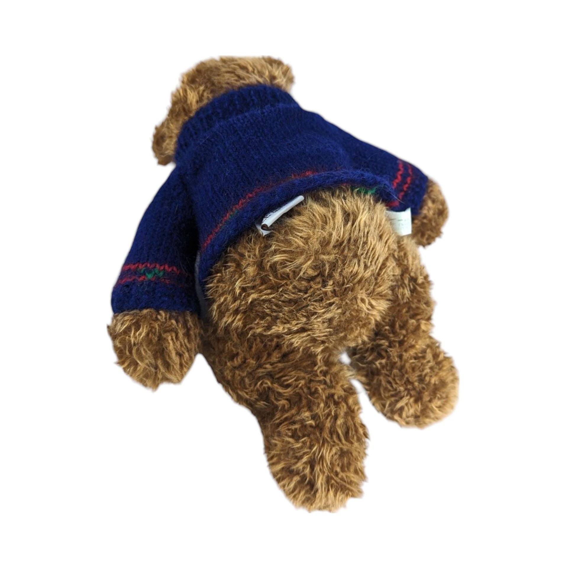 Vintage Sweater Bear Plush Pair - Gund & Commonwealth