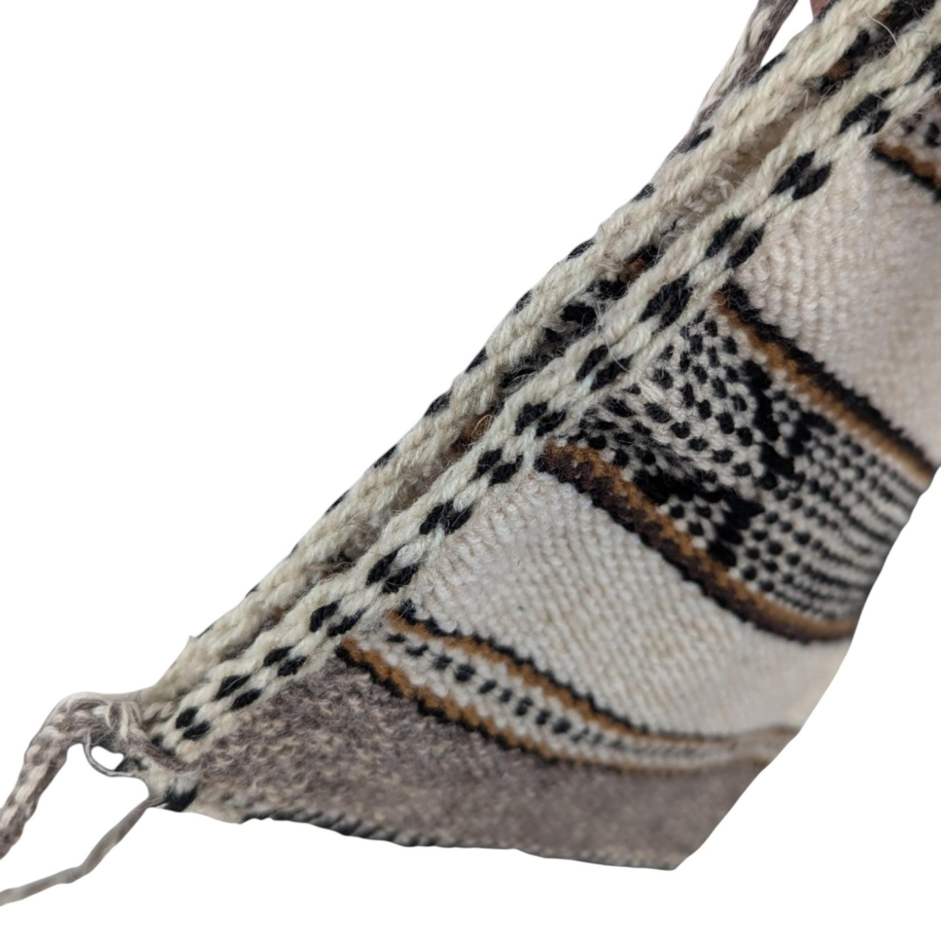 Vintage Handwoven Global Textile Bag Choice