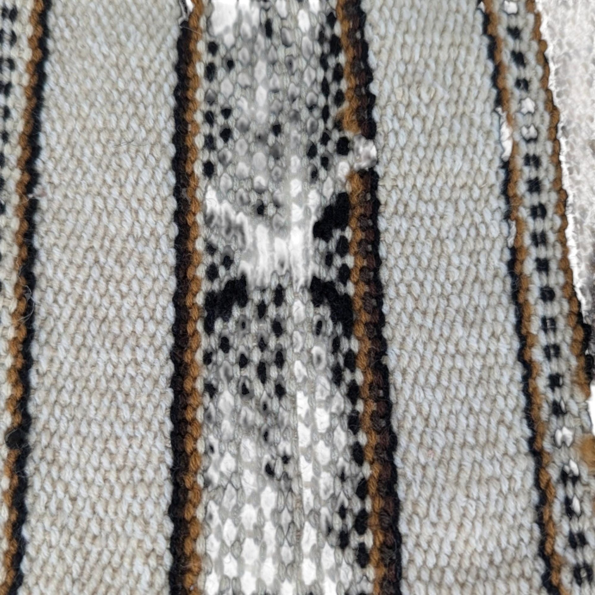 Vintage Handwoven Global Textile Bag Choice