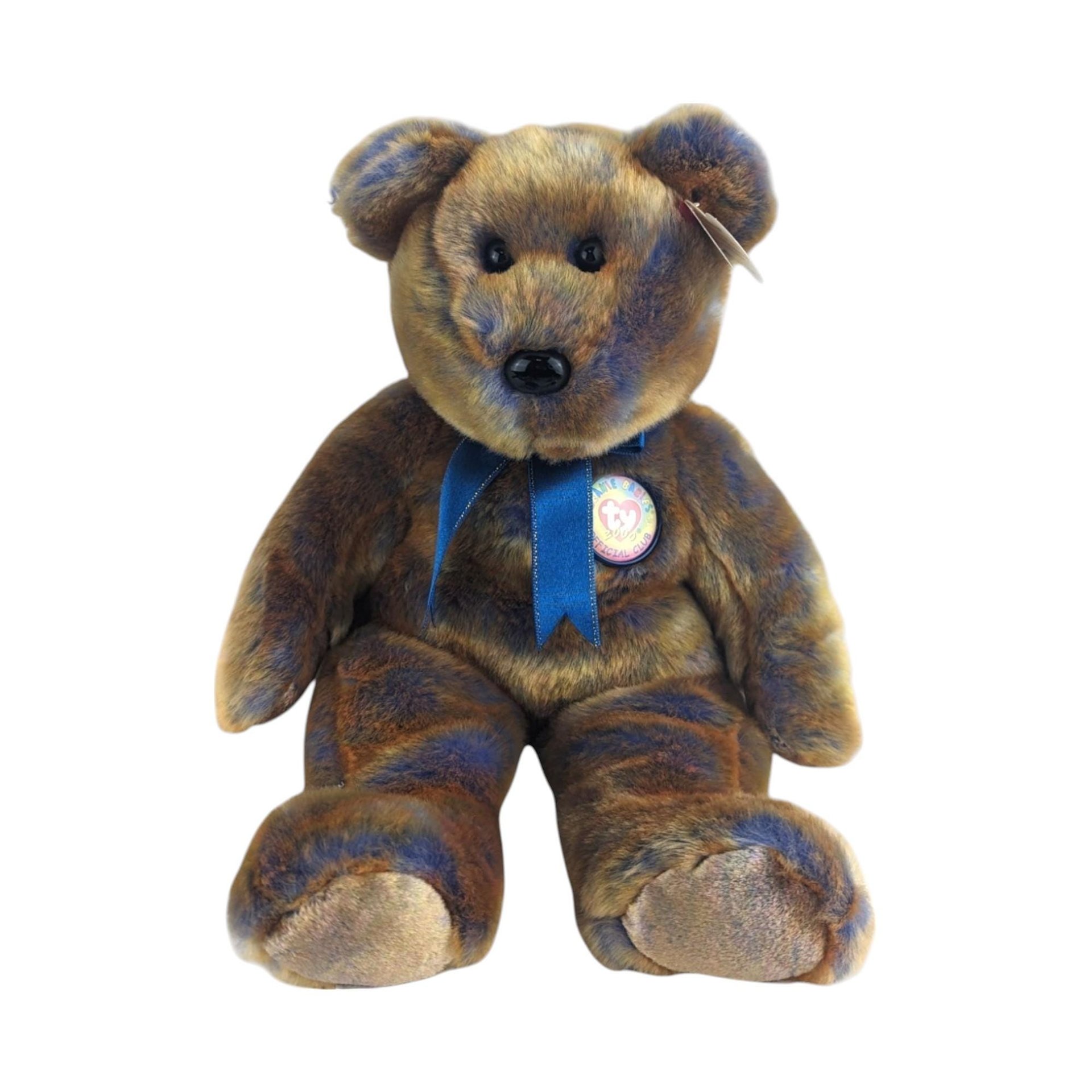 Vintage 1990s Plush Bear Duo - Mary Meyer & Ty