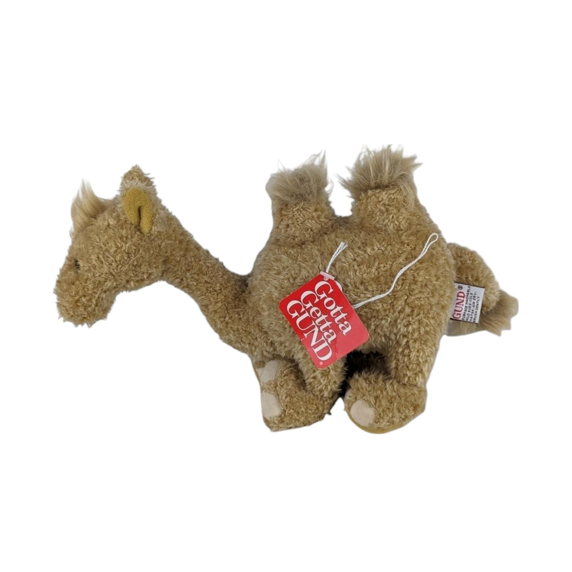 Vintage Camel Plush Collection - Gund & Handmade