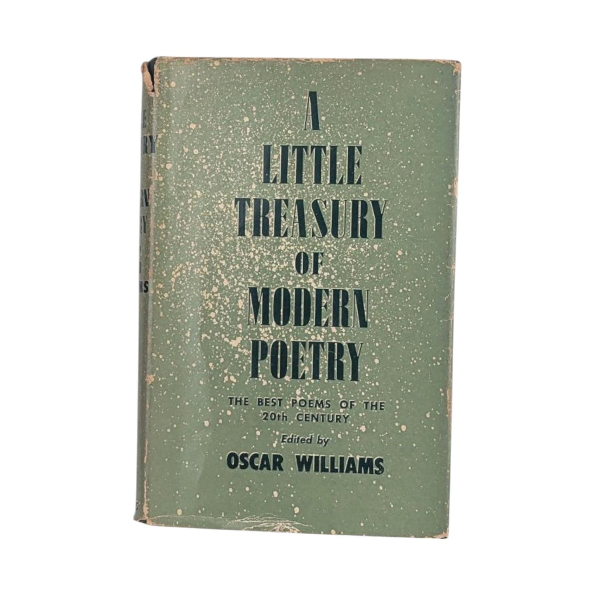 1946 A Little Treasury of Modern Poetry Hardcover