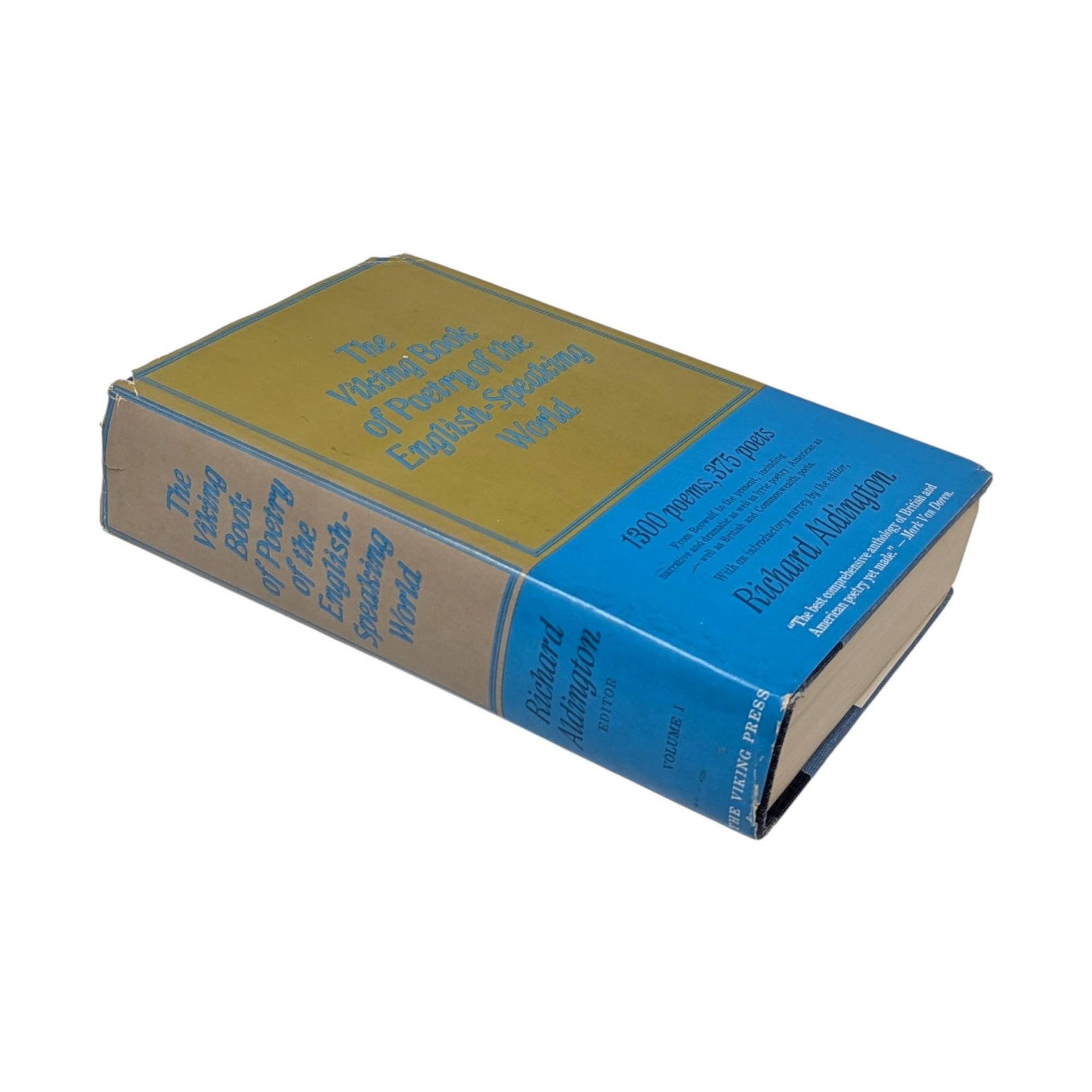 1958 The Viking Book of Poetry of the English Speaking World