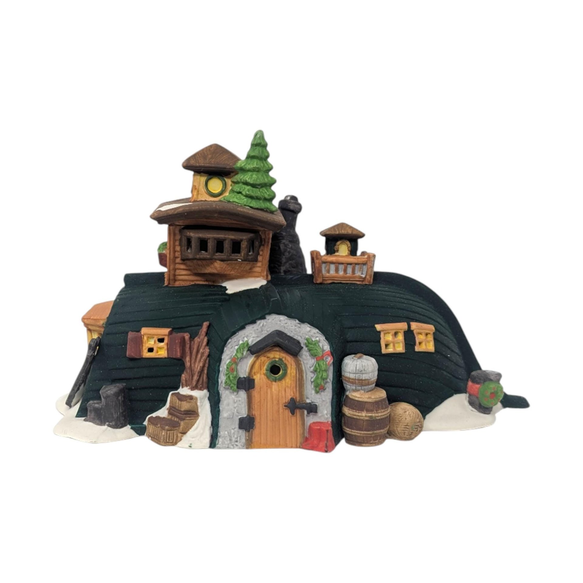 1989 Dept 56 Peggotty's Seaside Cottage