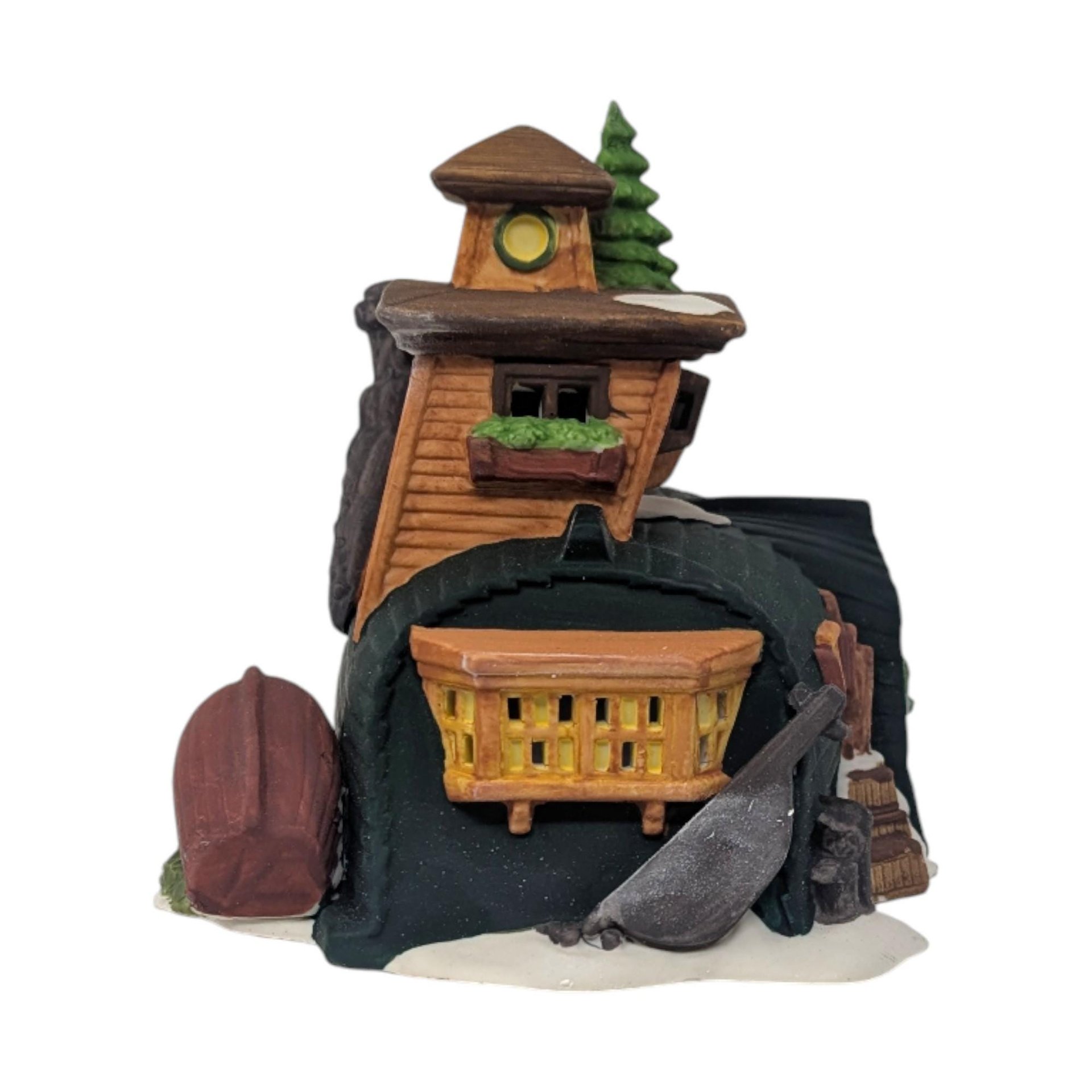 1989 Dept 56 Peggotty's Seaside Cottage