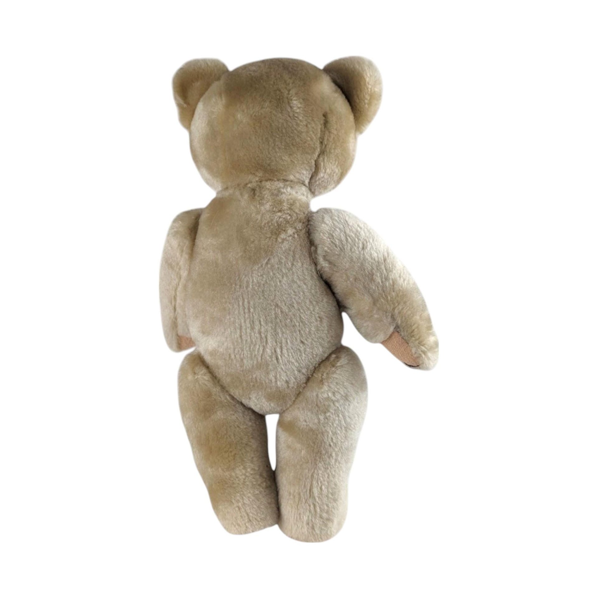 Vintage Jointed Tan Teddy Bear - Select Your Favorite