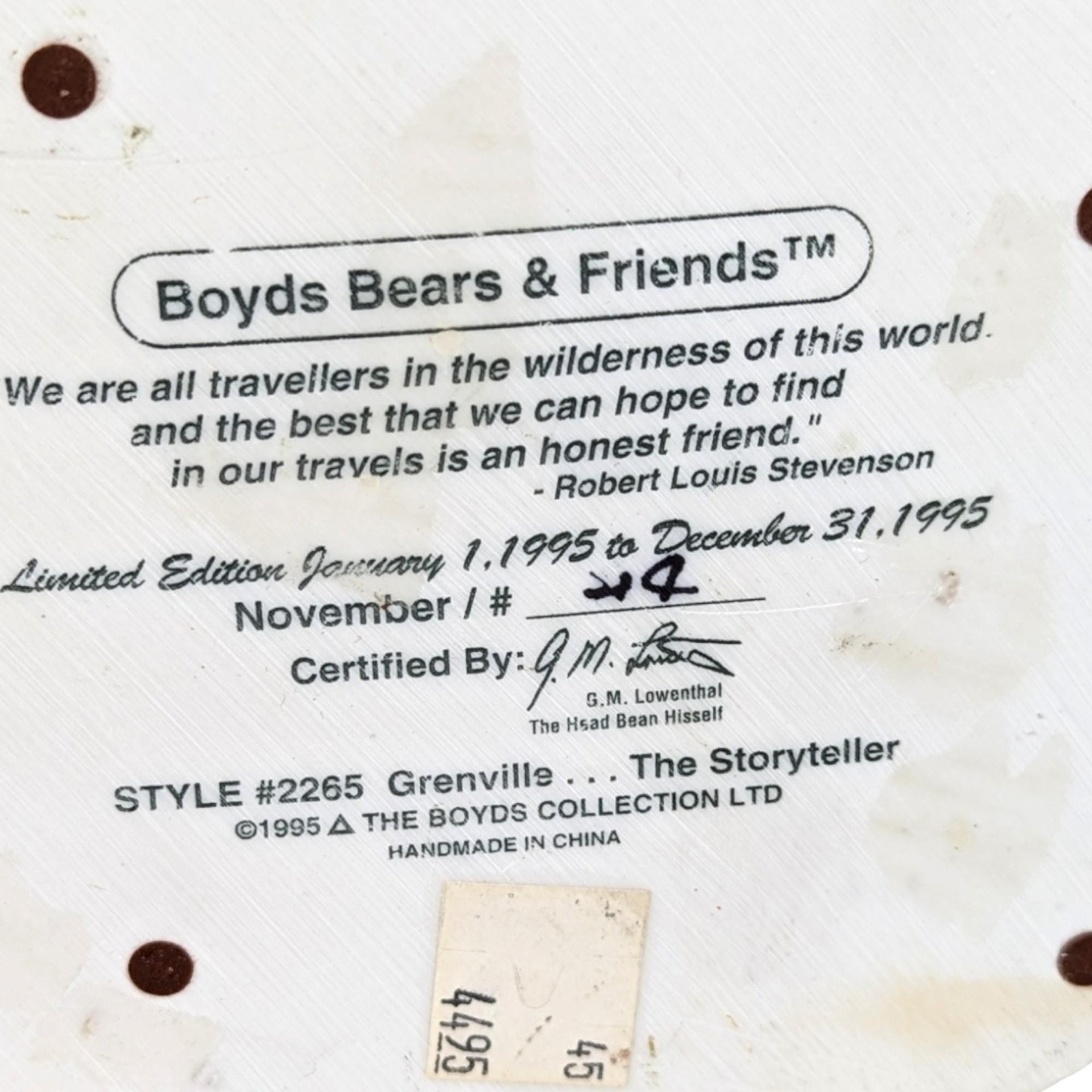 Vintage Boyds Bears & Friends - Select Your Favorite