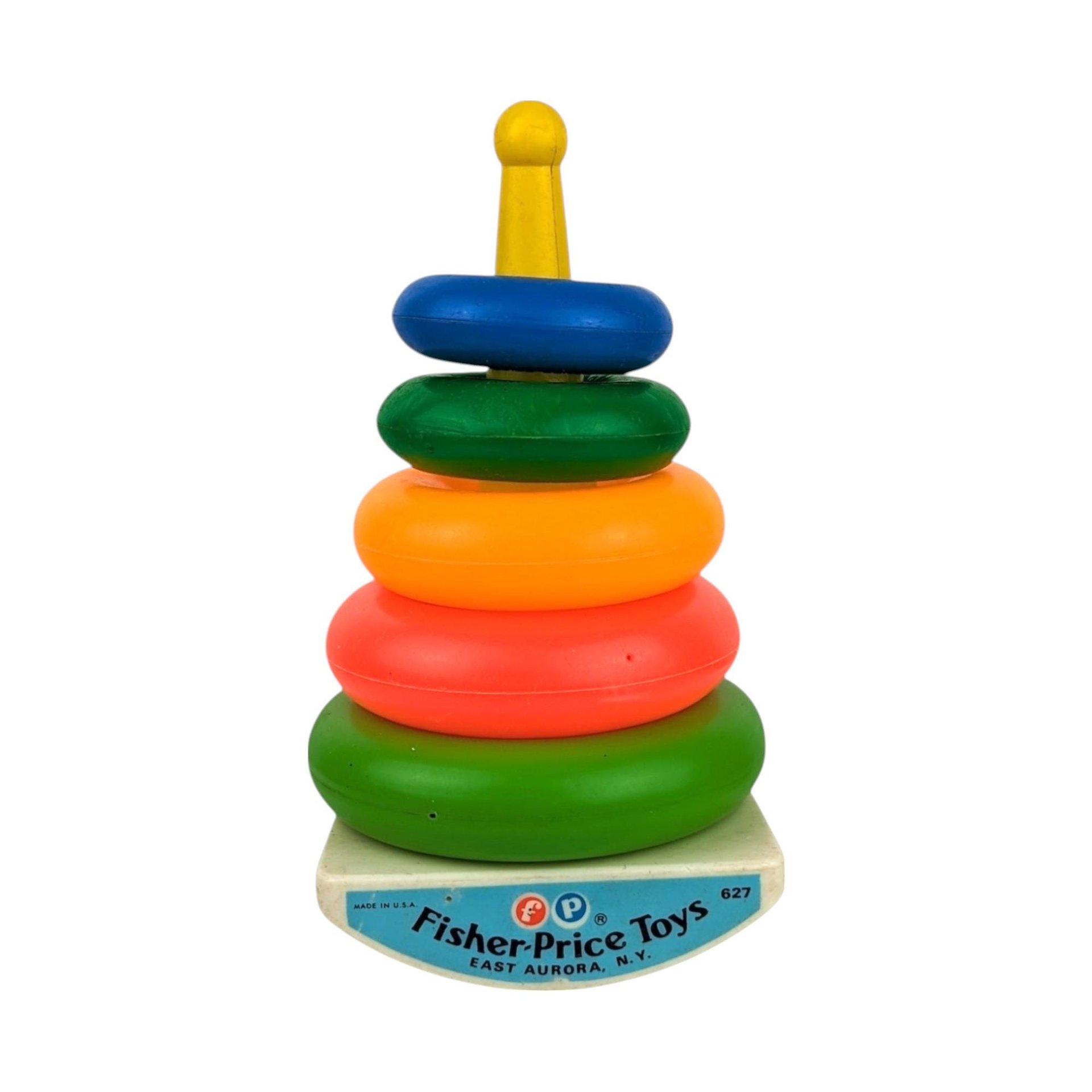 Vintage Early Childhood Activity Toy Choice