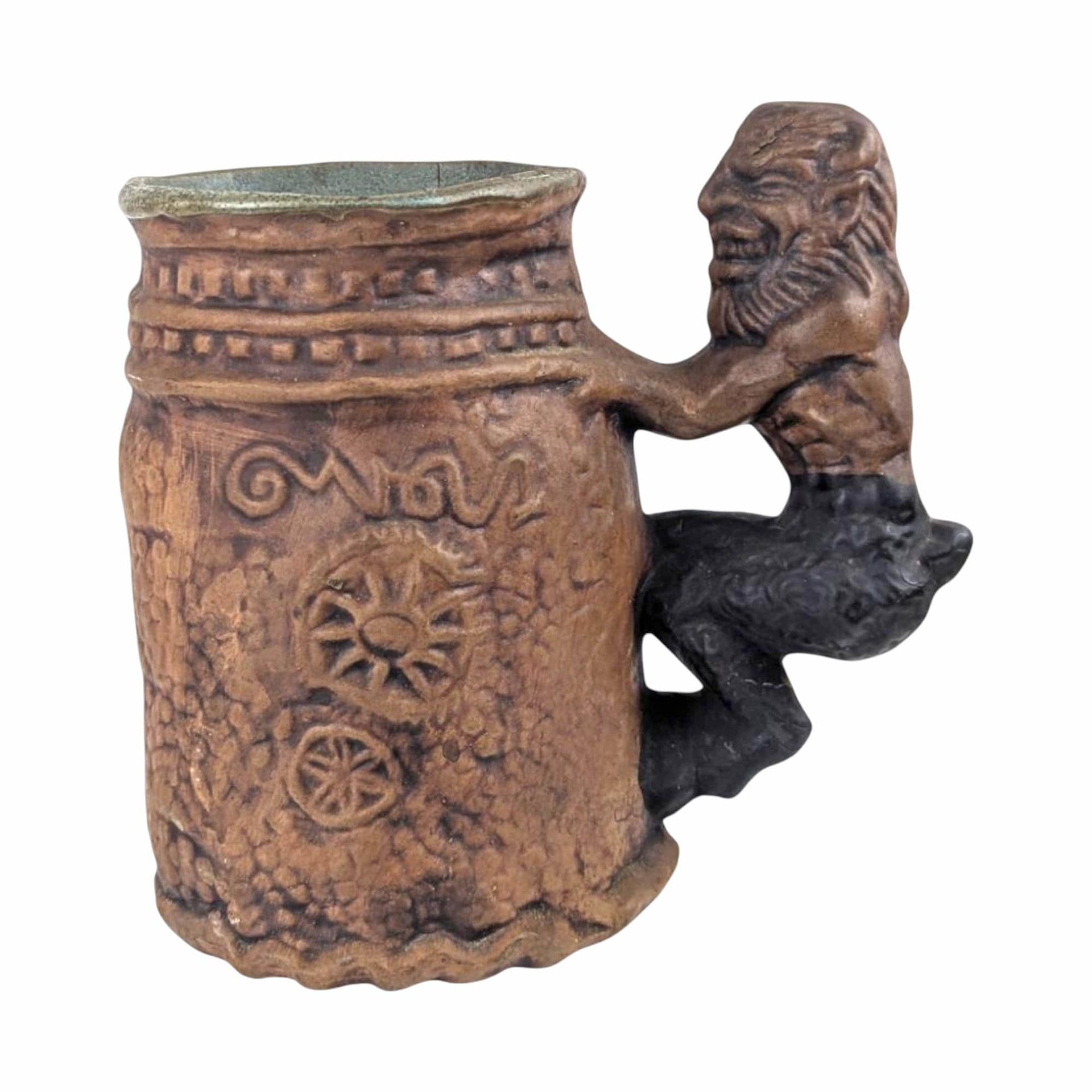 1971 Rumph Handmade Satyr Mug