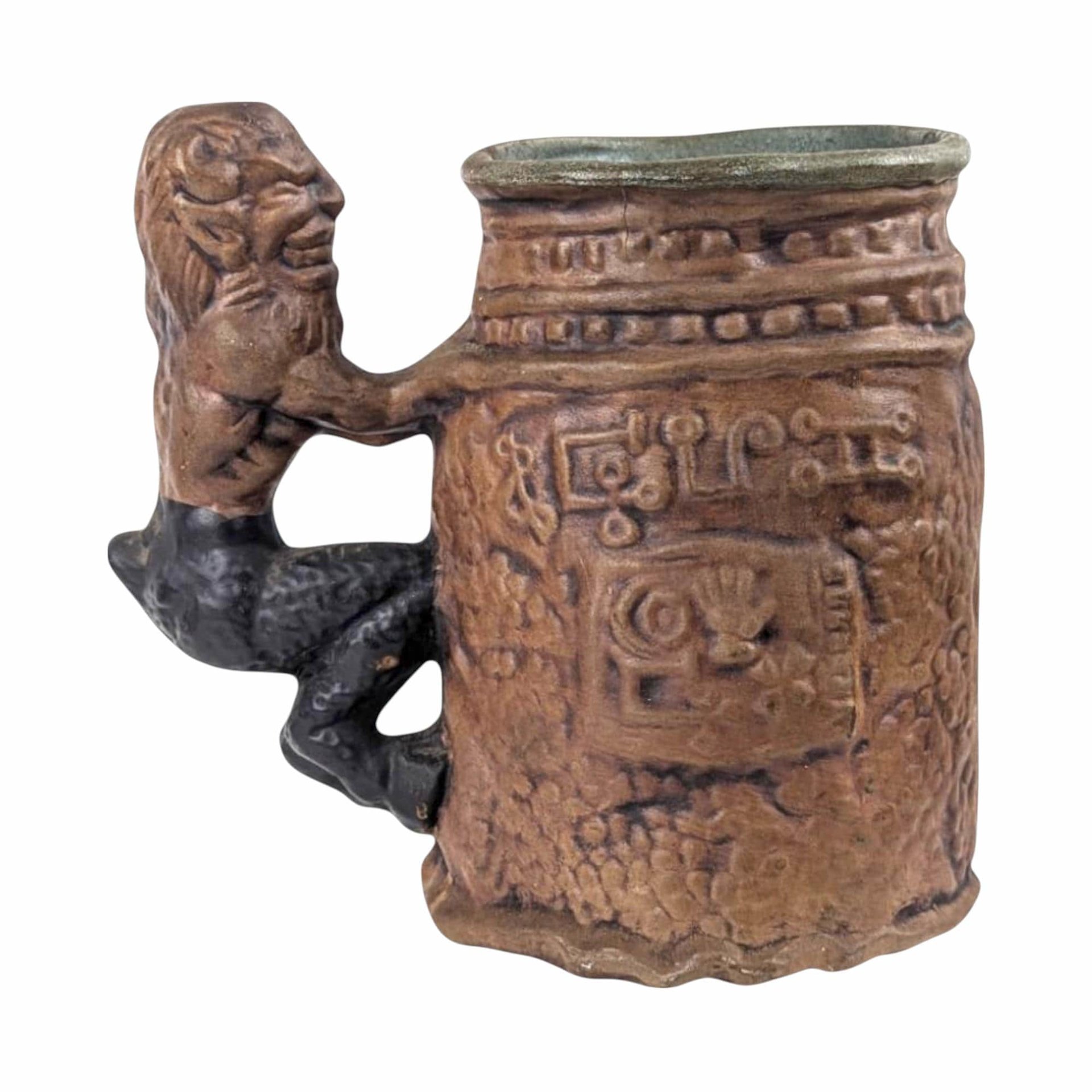 1971 Rumph Handmade Satyr Mug