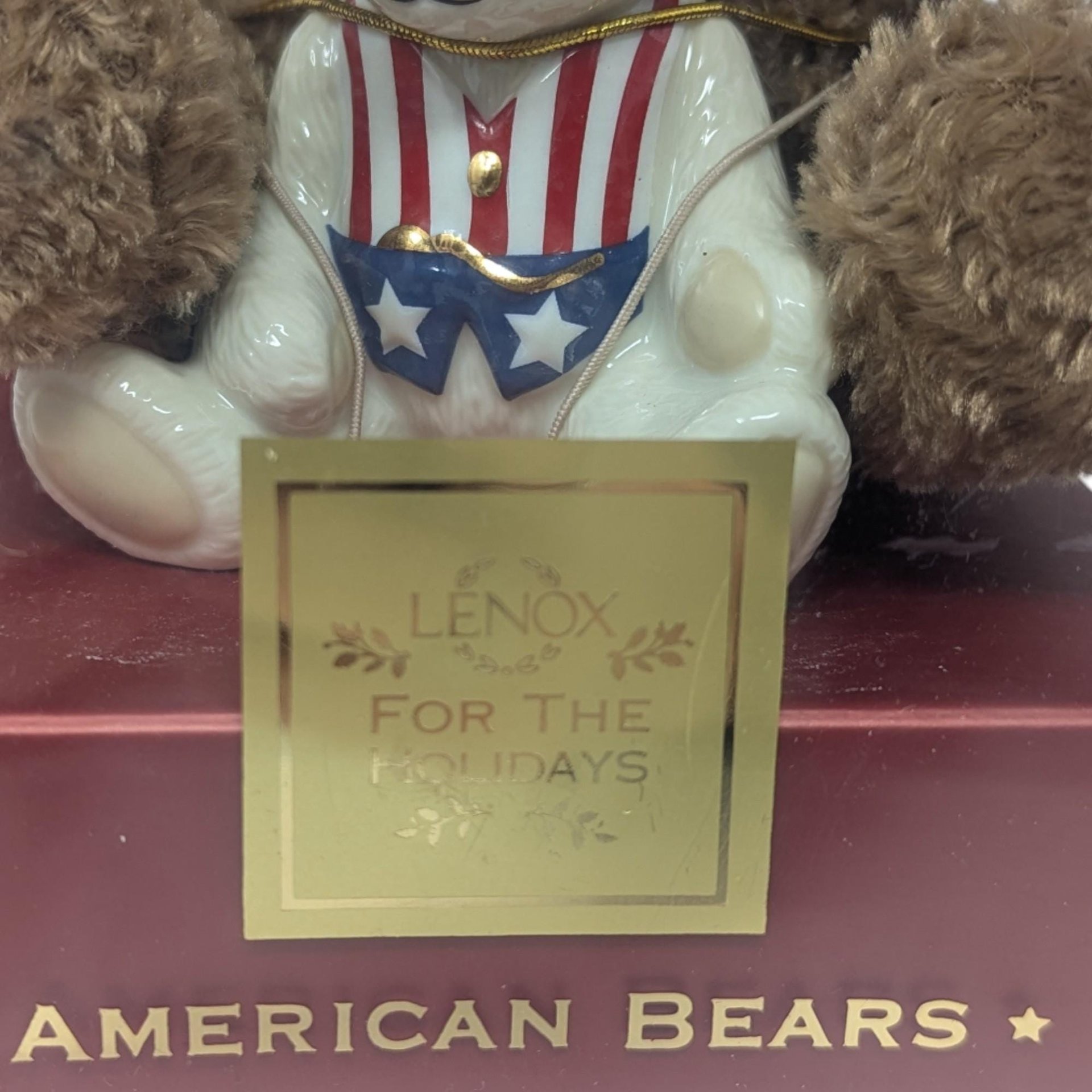 Vintage Lenox 100th Anniversary American Bears