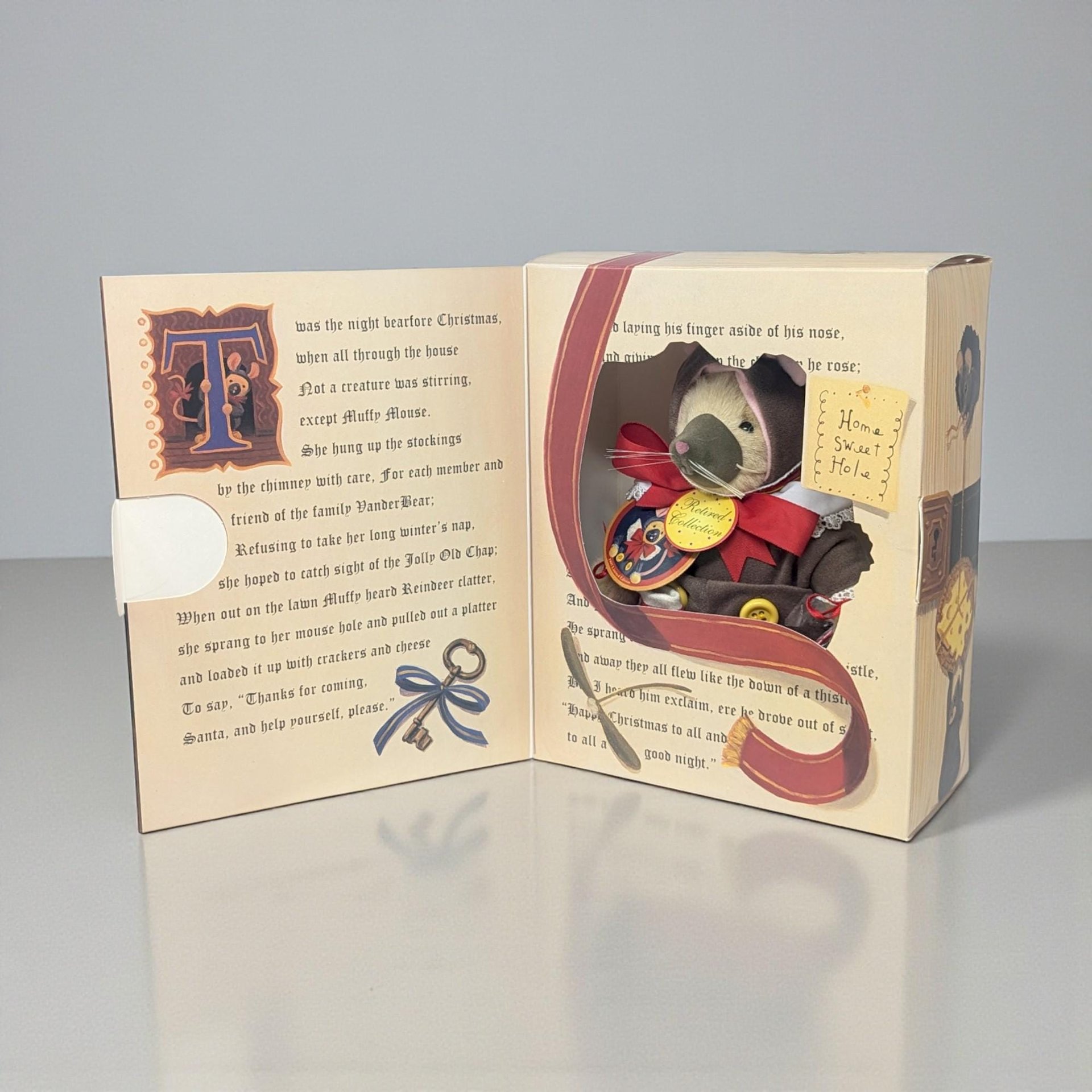 1995 Muffy VanderBear "Muffy Mouse" Limited Edition