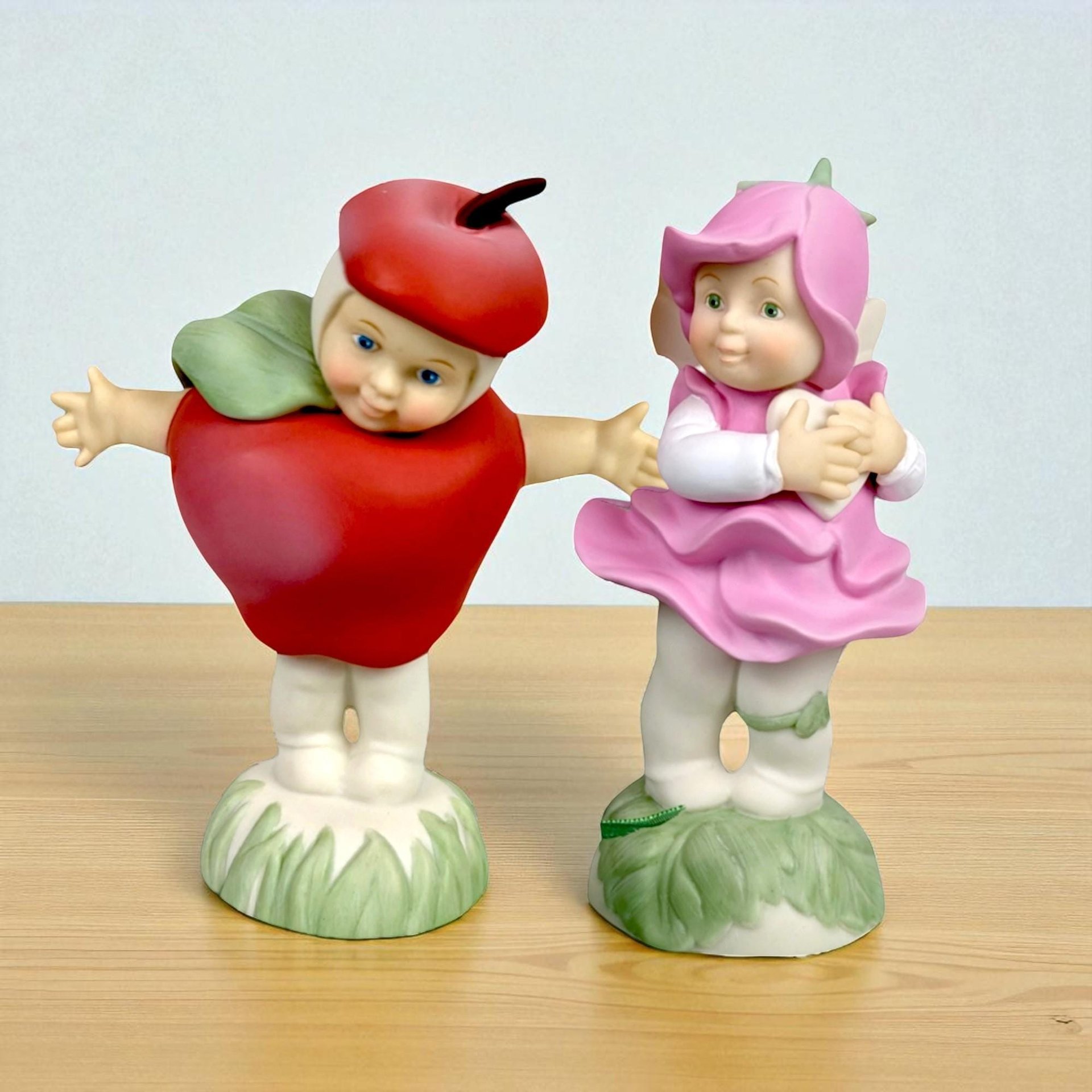 Vintage Dept 56 Flower Pot Figurine Choice
