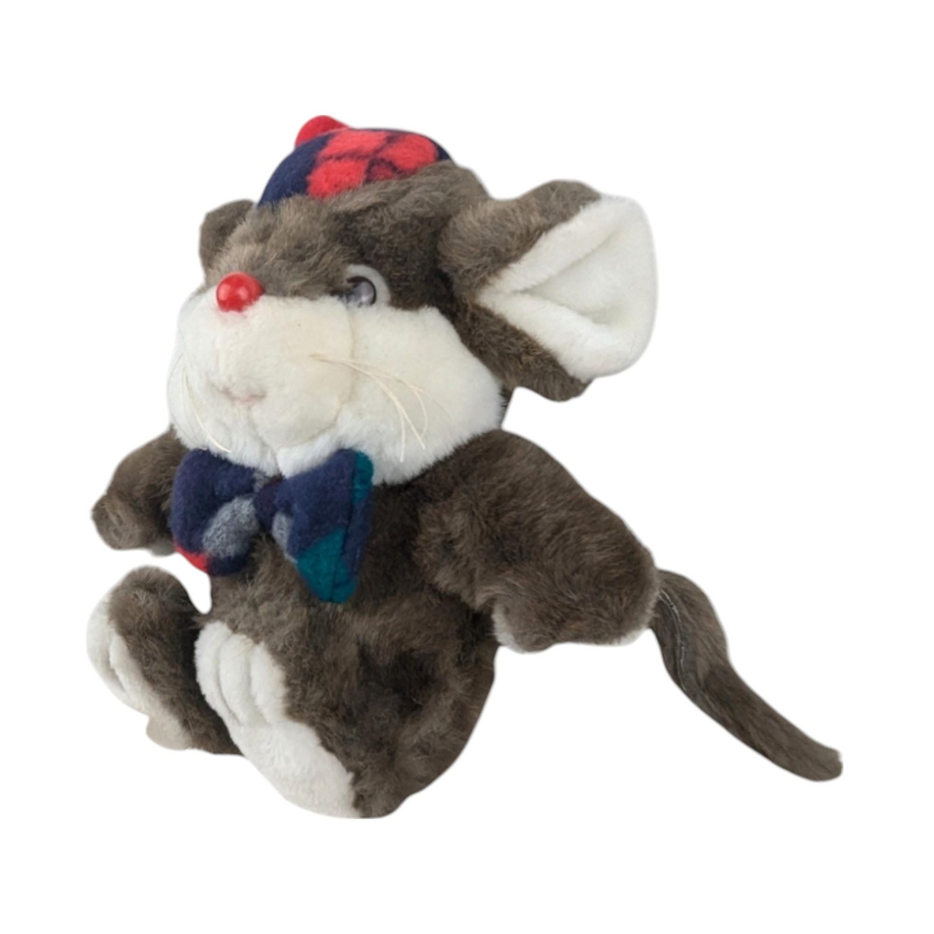 Vintage Target Lil' Tweaks Christmas Mouse Plush