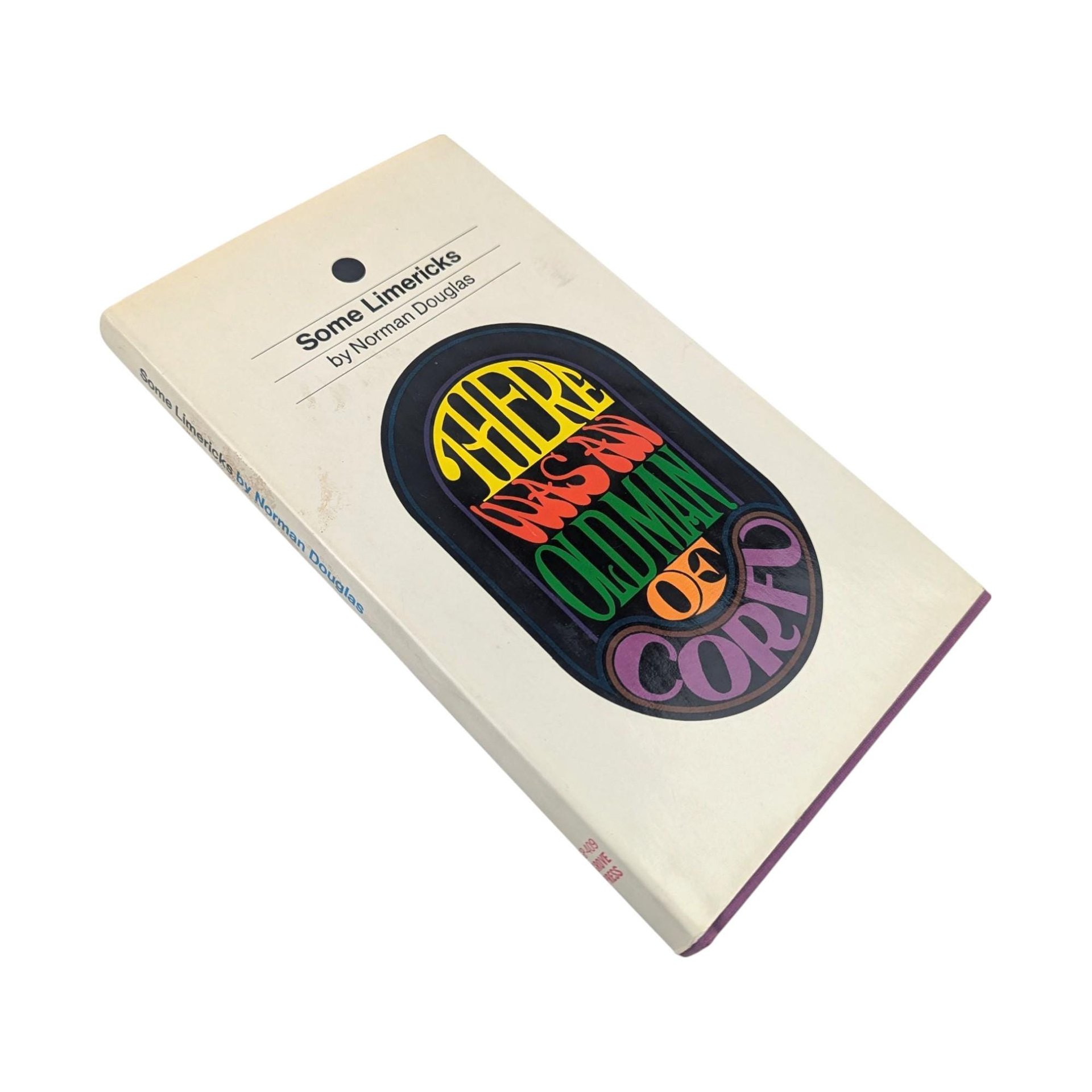 1967 'Some Limericks' by Norman Douglas Hardcover Book