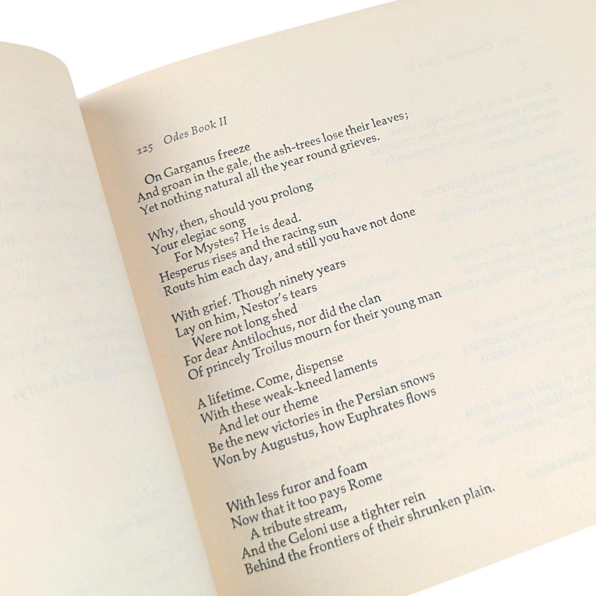 1963 'The Odes of Horace' Hardcover Book