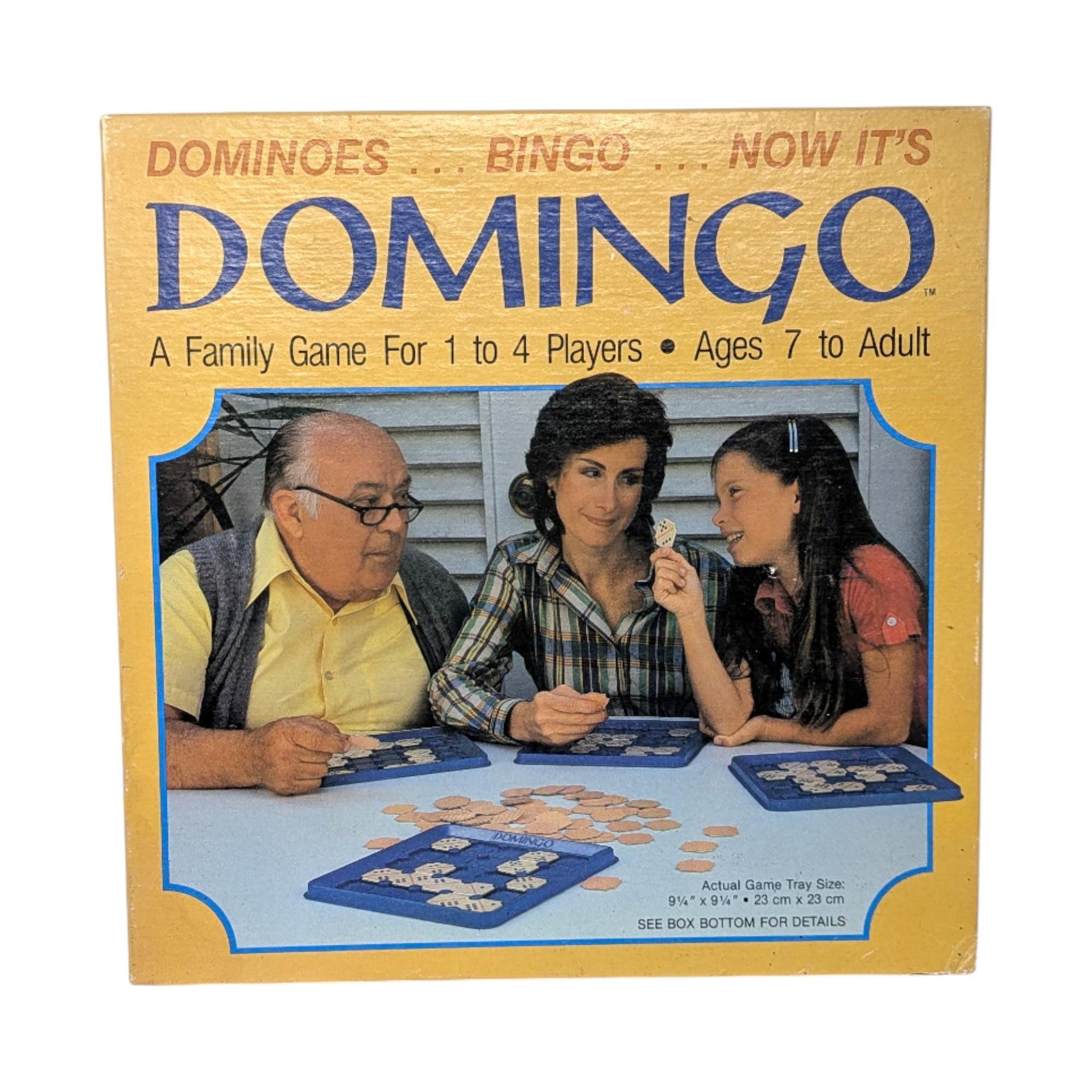 1982 'Domingo' Family Board Game, Missing 1 Tile