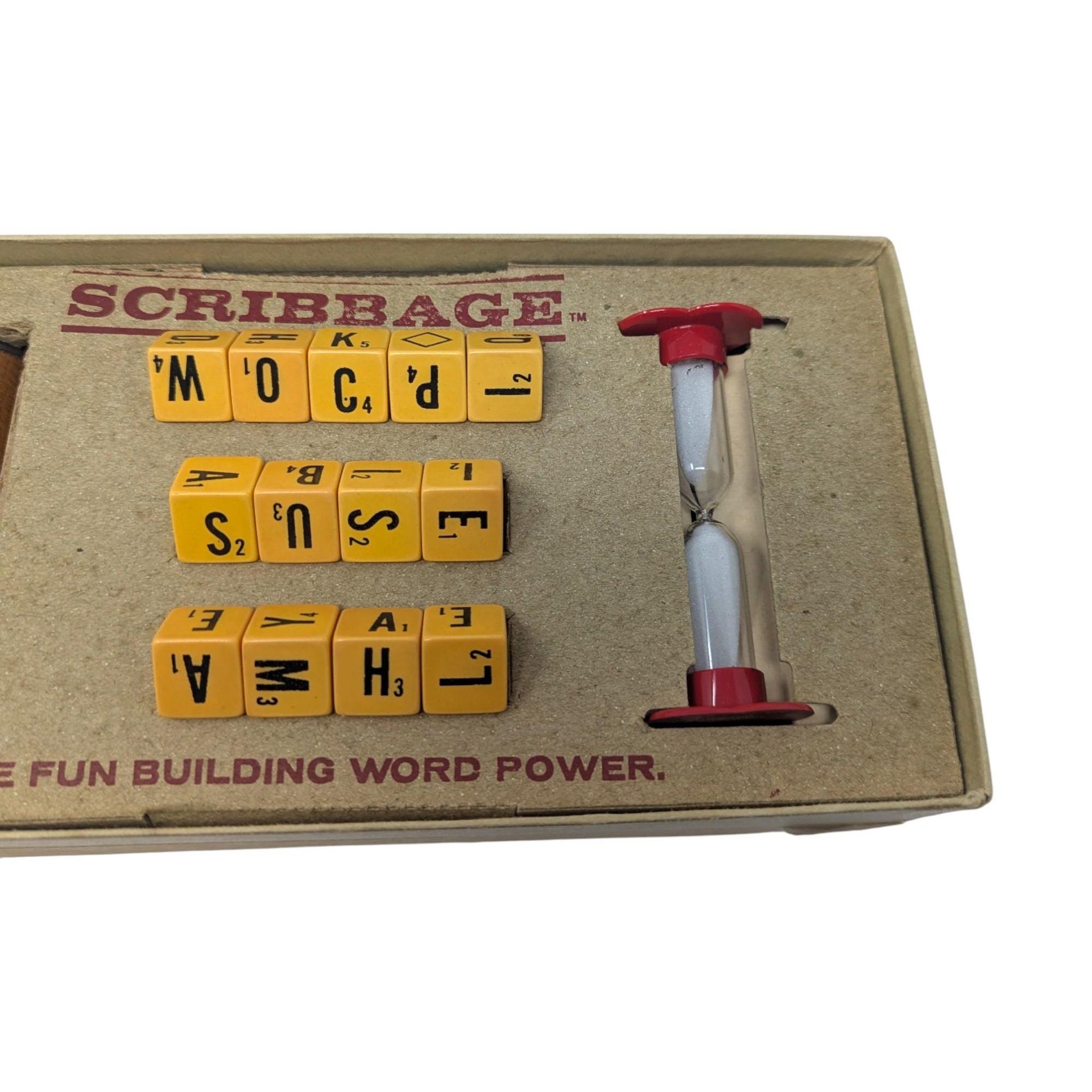 1963 Lowe Scribbage Word Game