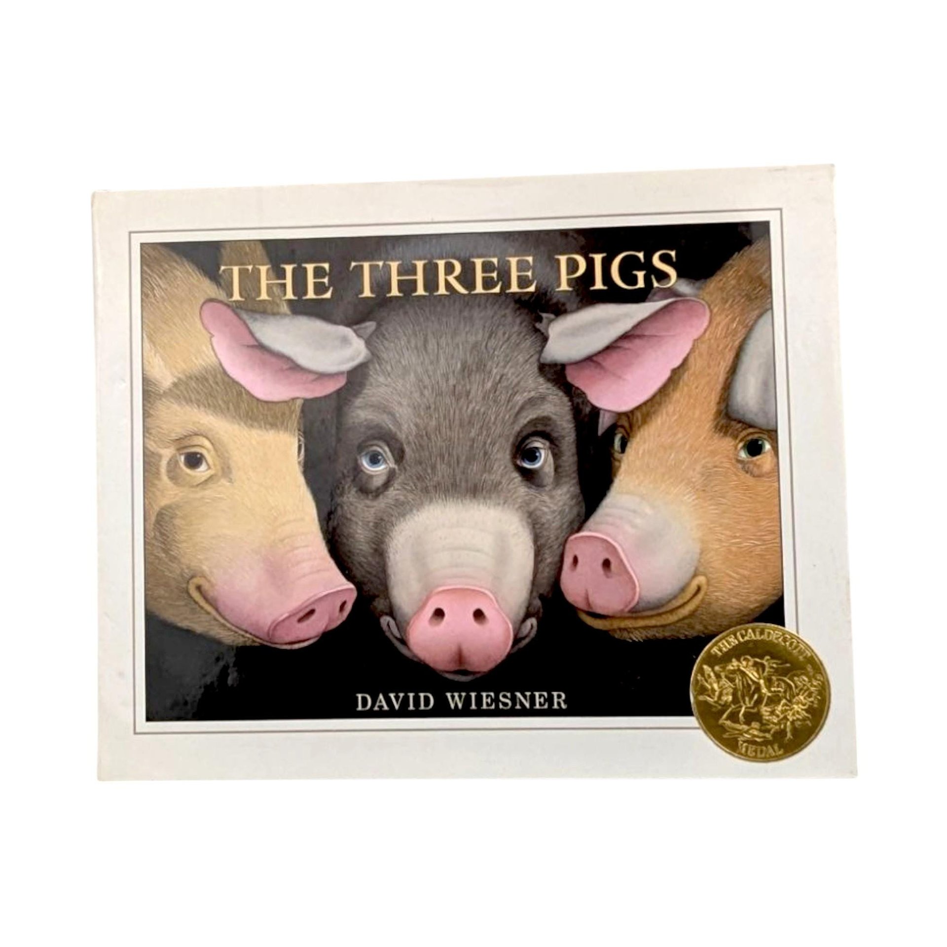 2001 'The Three Pigs' by David Wiesner Hardcover