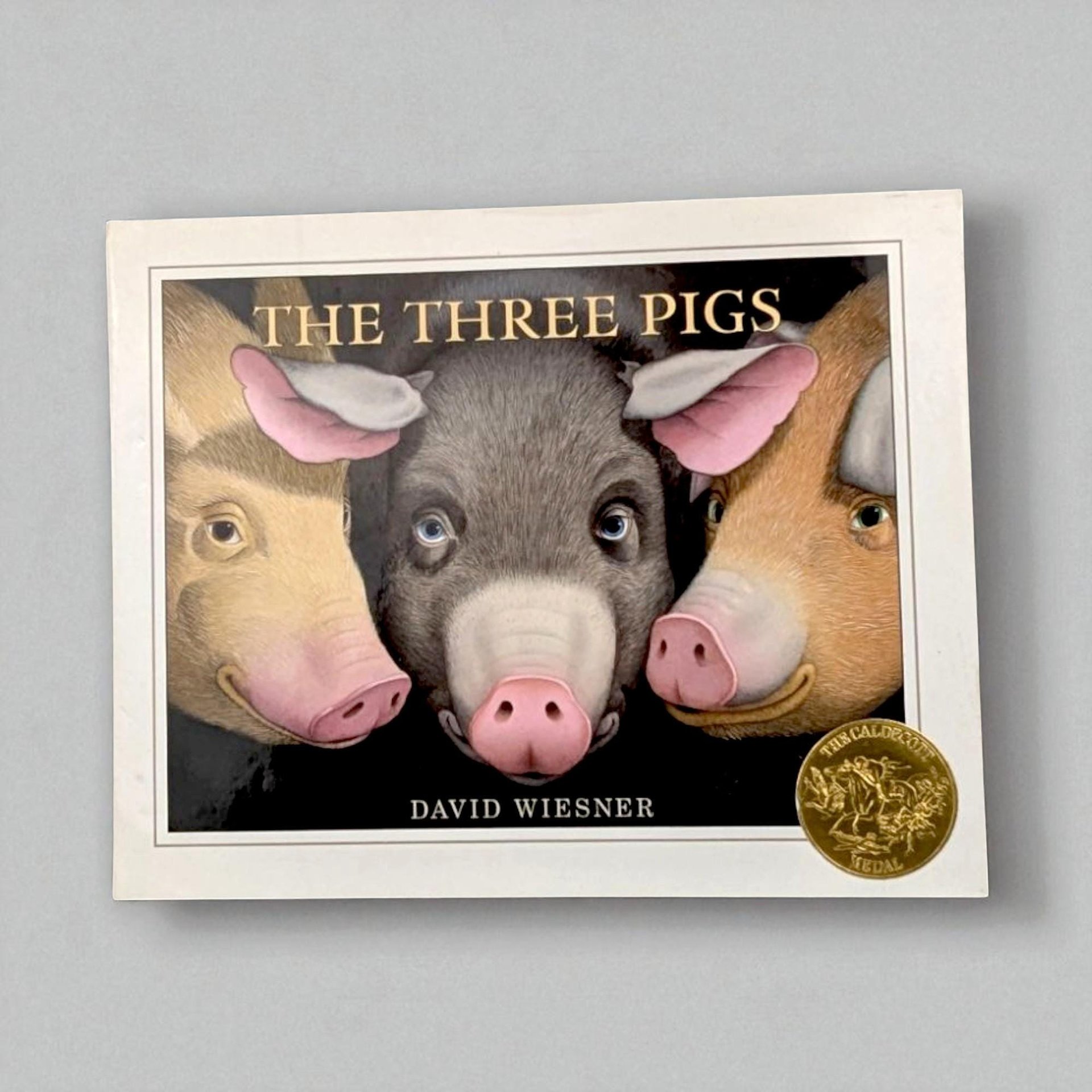 2001 'The Three Pigs' by David Wiesner Hardcover