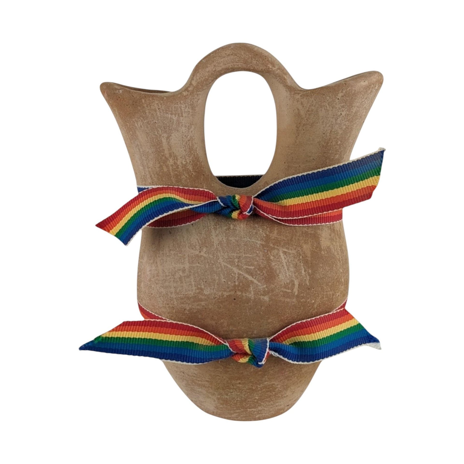 Vintage Native American Style Pottery Vase Lot