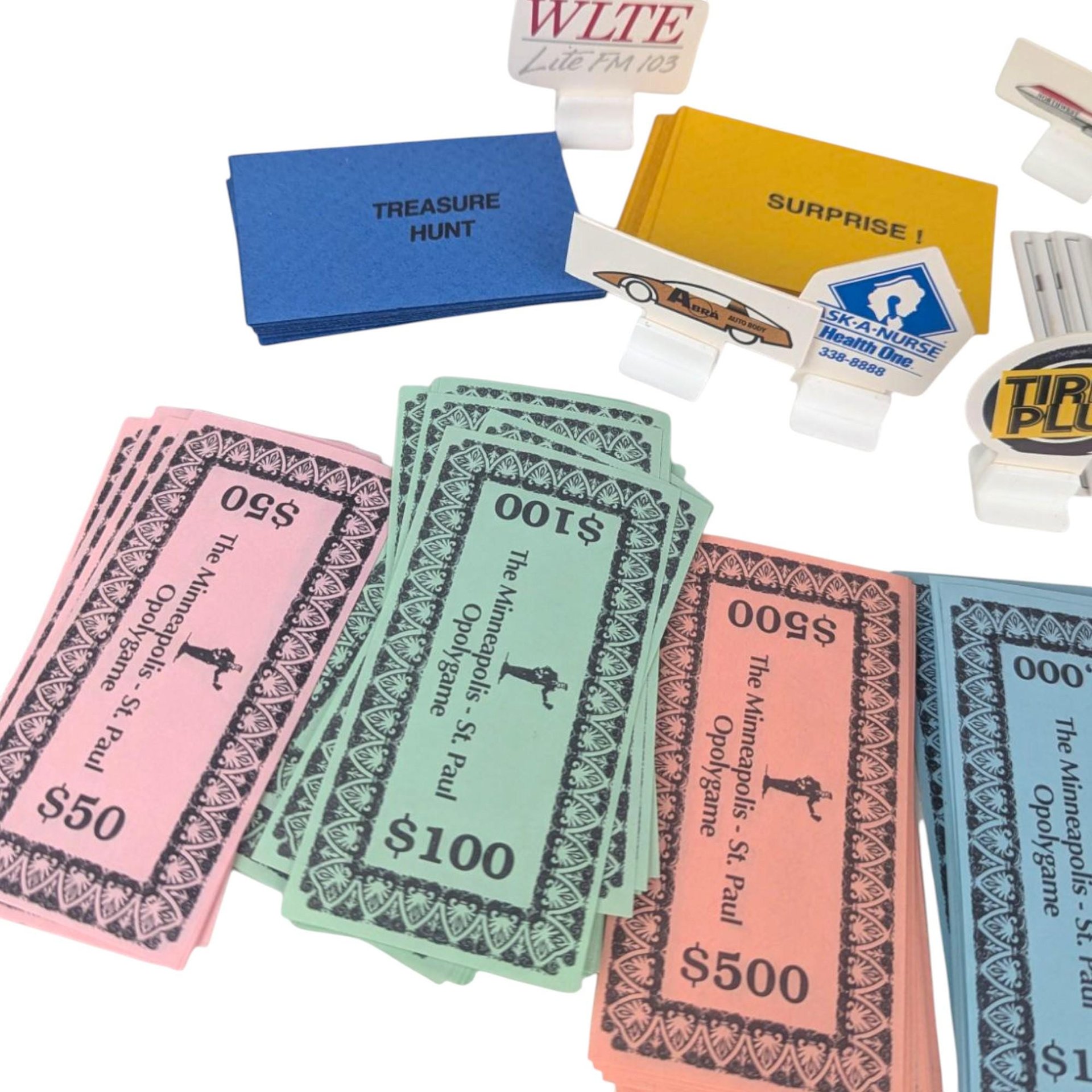 1990 Minneapolis-St. Paul Opoly Game