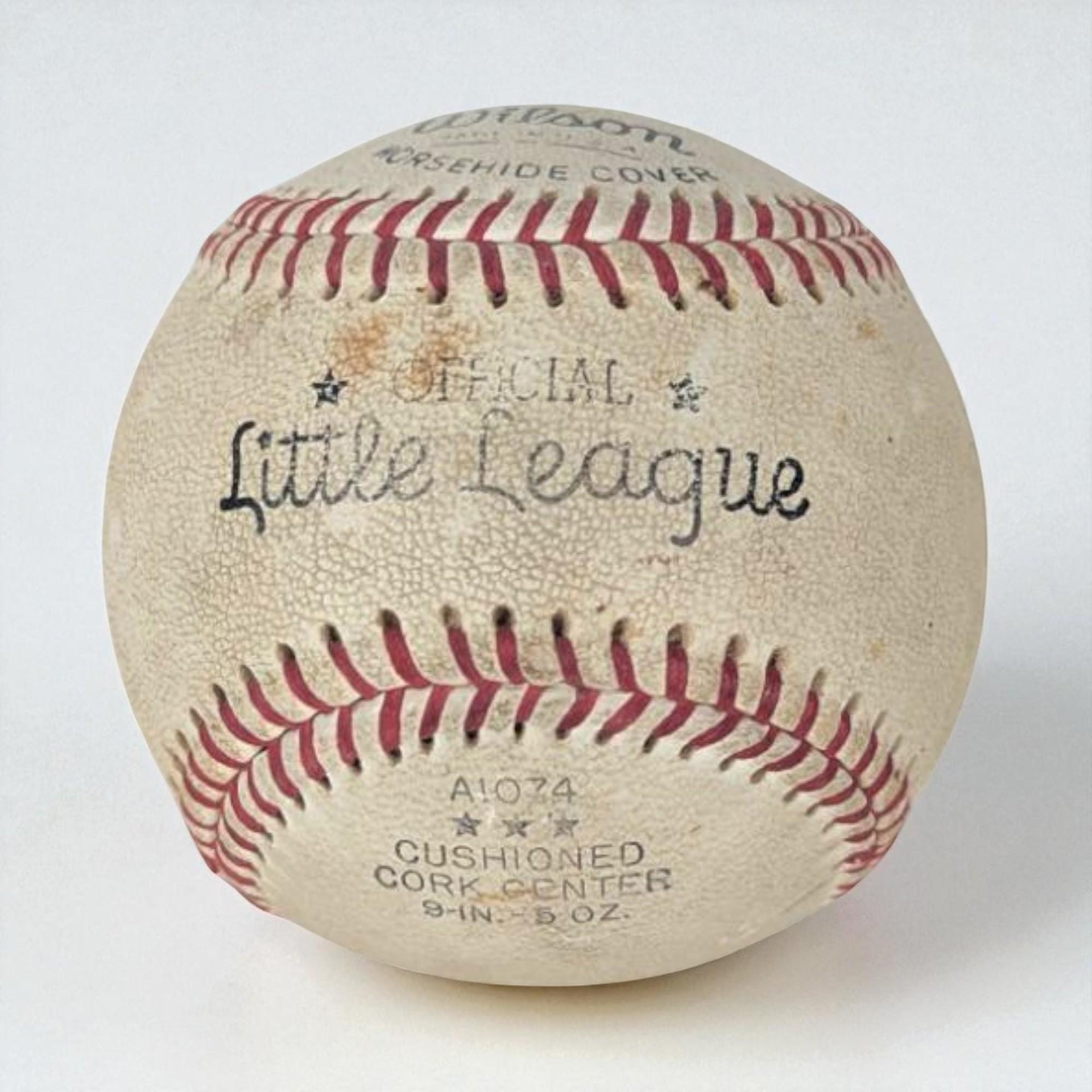 1970s MN Twins Ted Uhlaender Signed Baseball