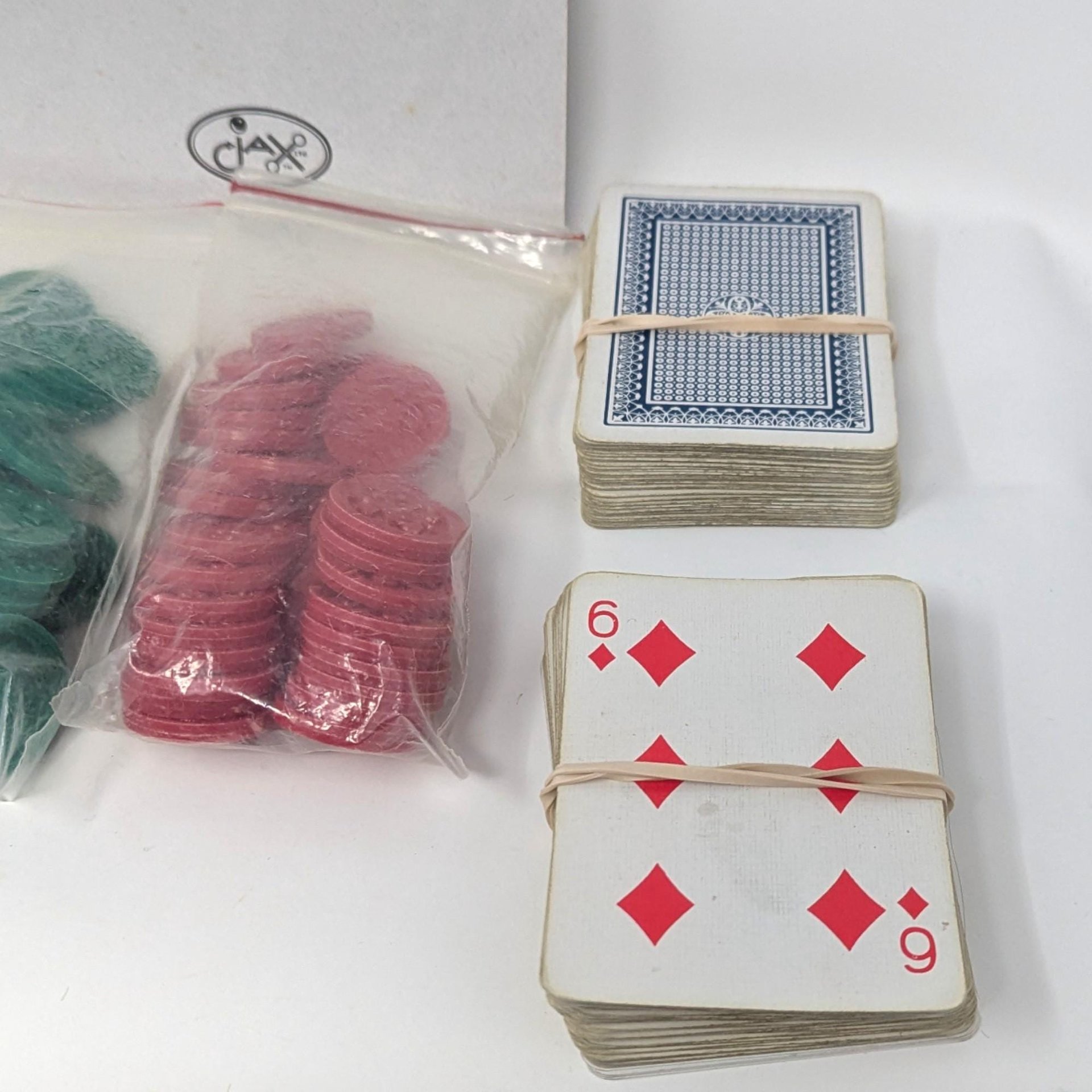 1982 'Sequence' Strategy Board Game: Jax